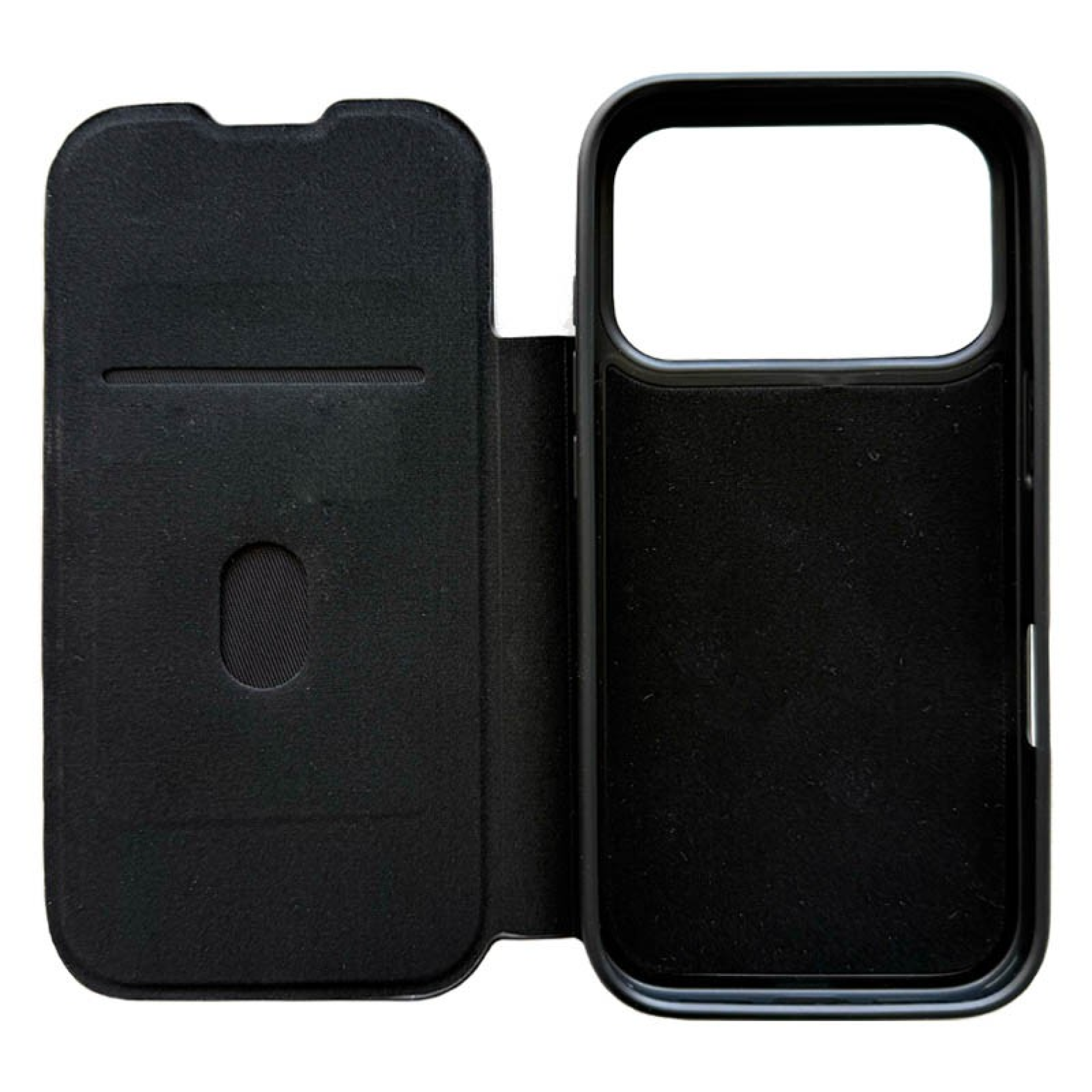 iPhone Leather Folio Magnetic Case
