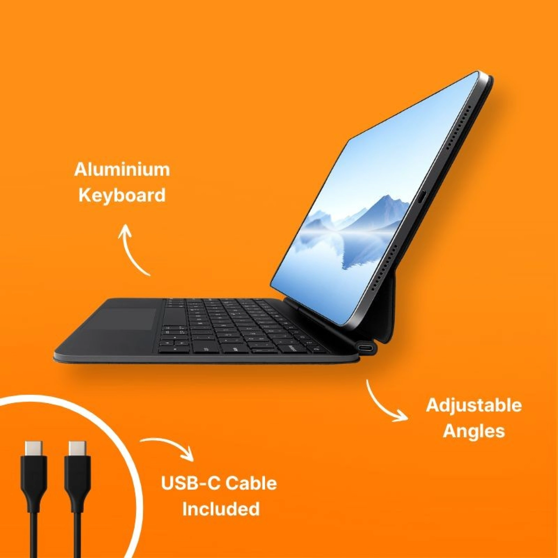iPad Case with Keyboard