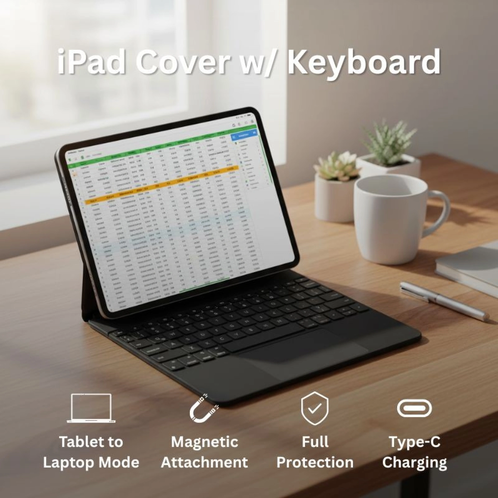 iPad Case with Keyboard