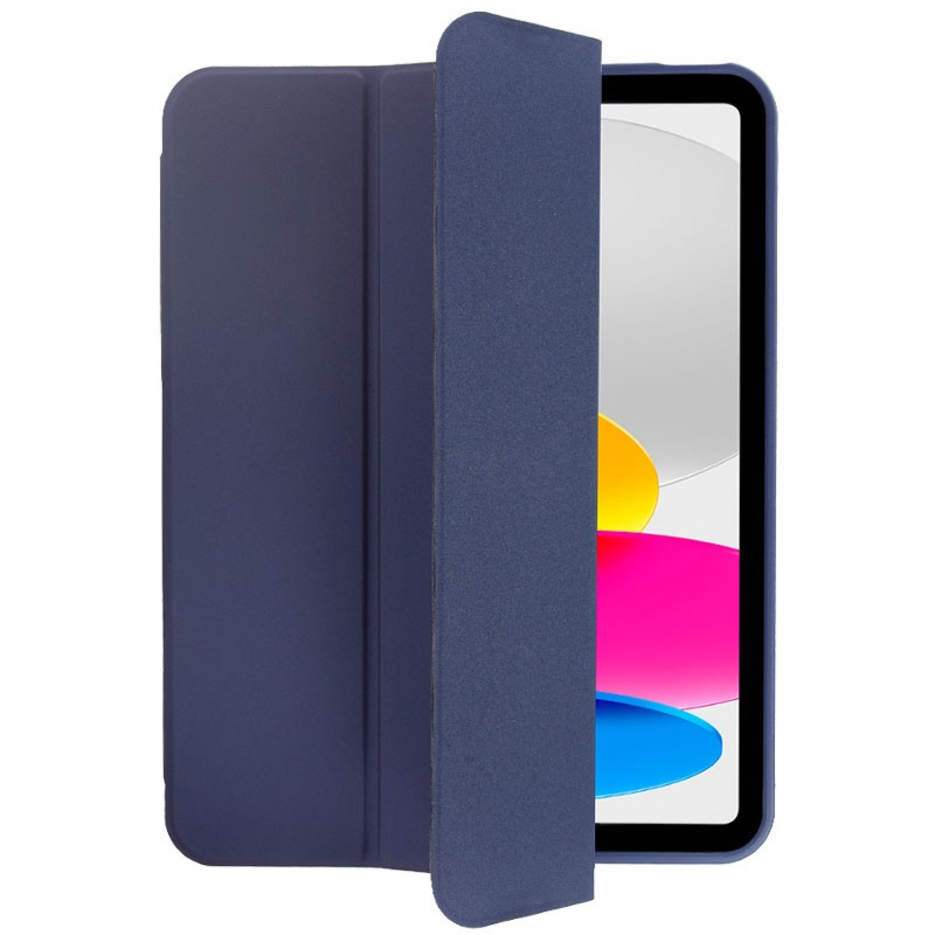 iPad Leather Case Azul Escuro 10.2"   7 / 8 (2019, 2020)