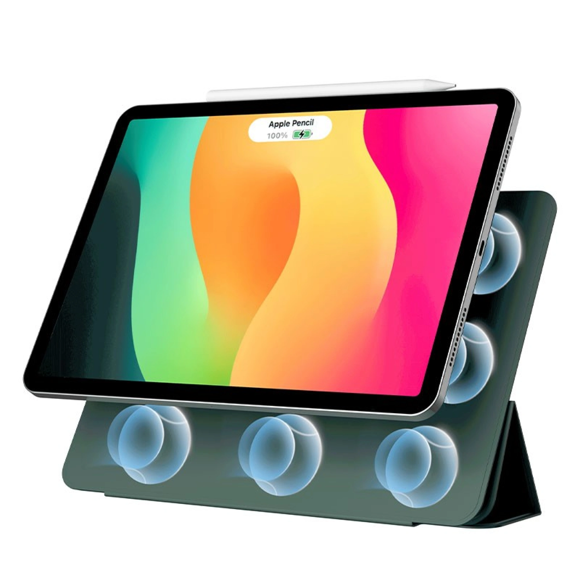 Magnetic iPad Cover