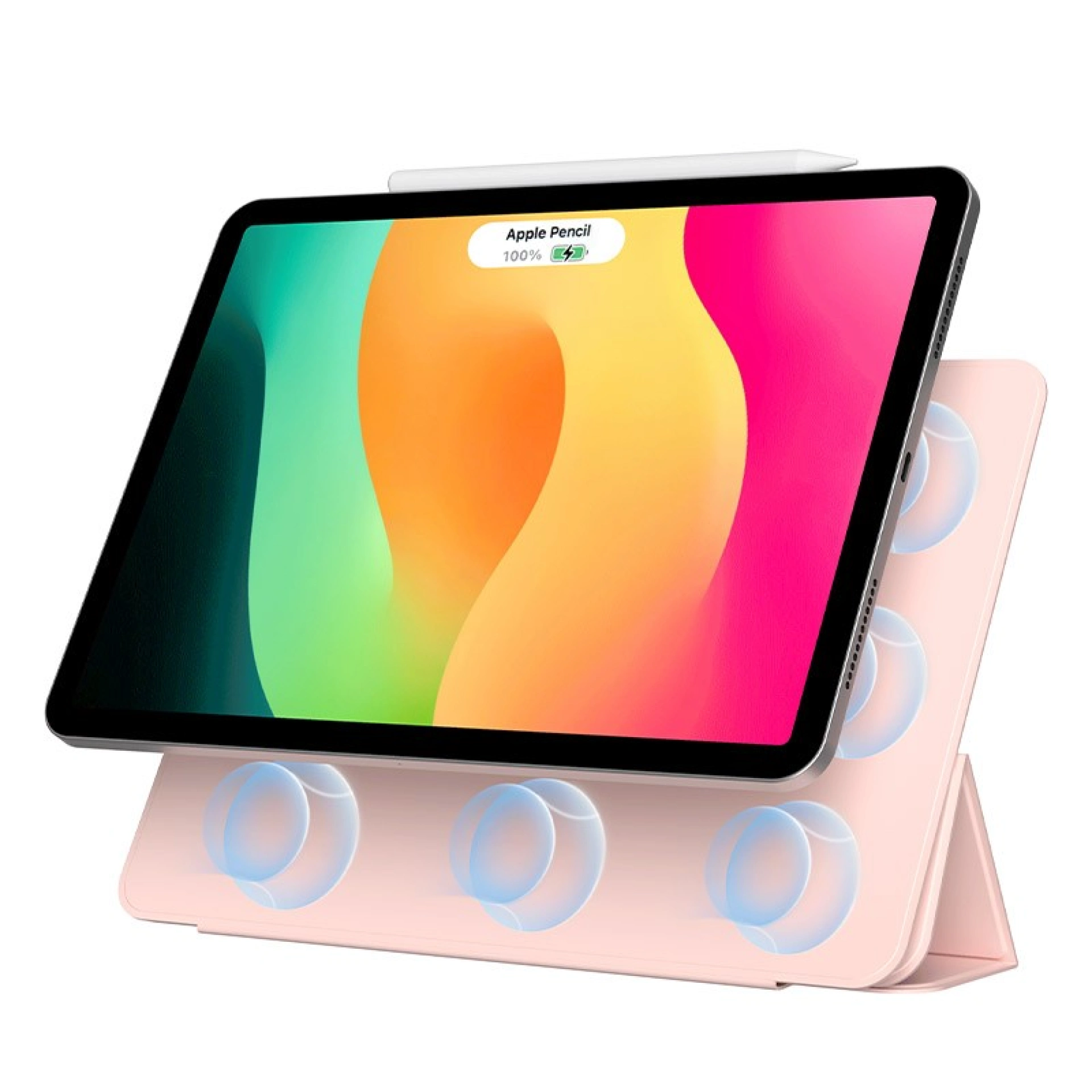 Magnetic iPad Cover