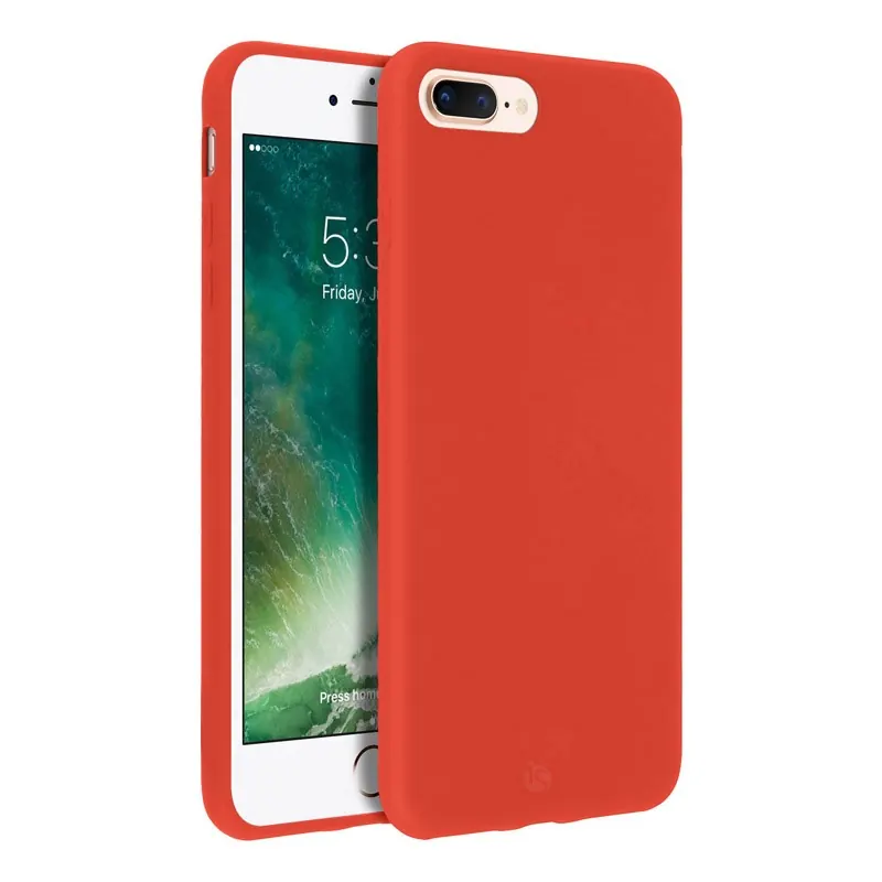Liquid siliconen laag Magsafe iPhone