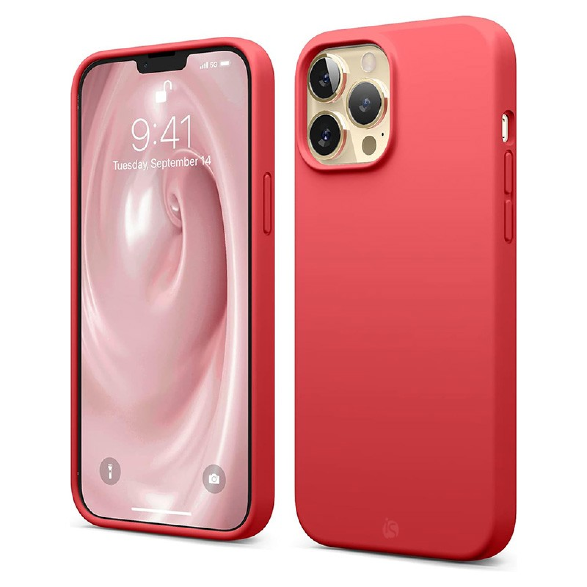 MagSafe Liquid Silicone iPhone Case 11 Pro Max Red