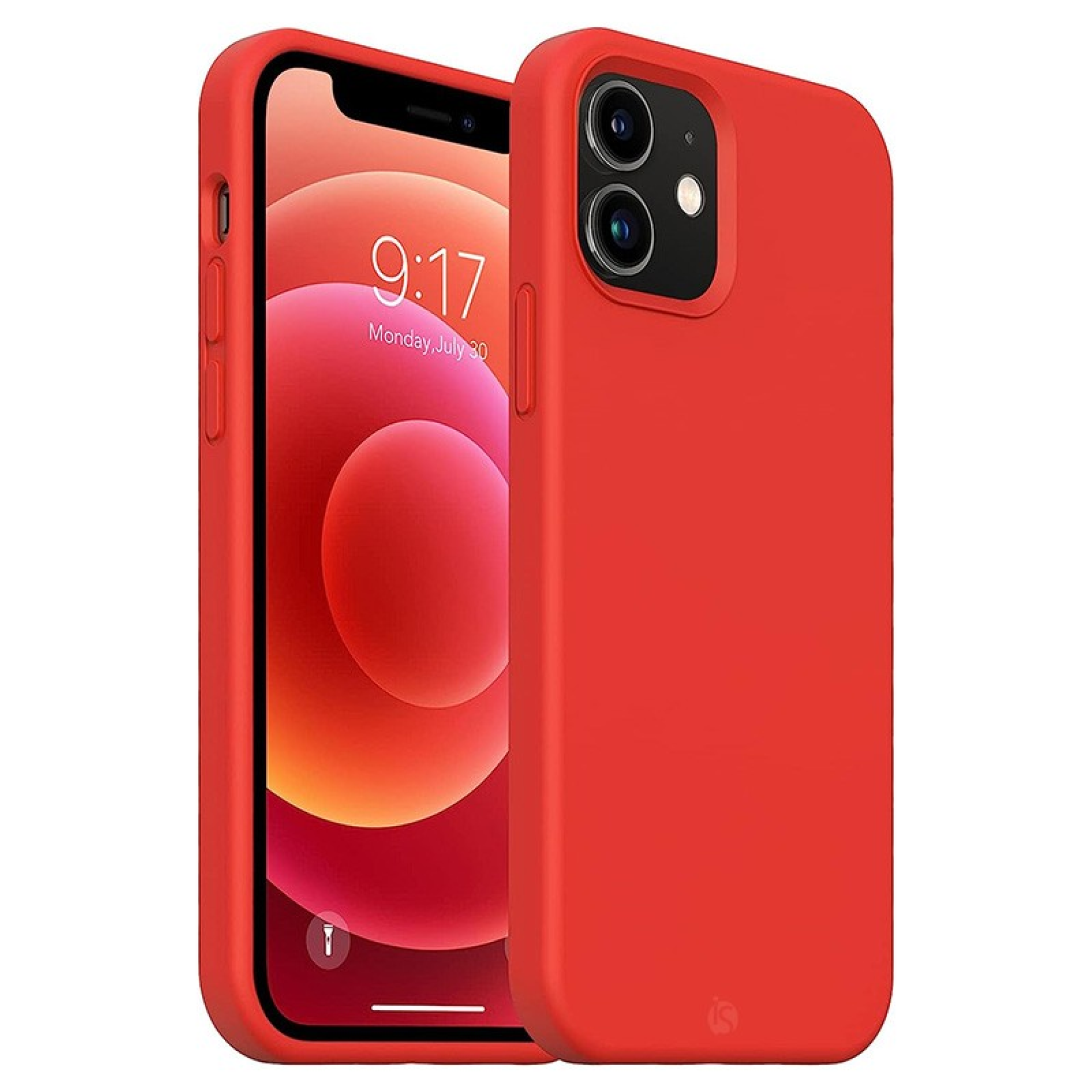 MagSafe Liquid Silicone iPhone Case 11 Red