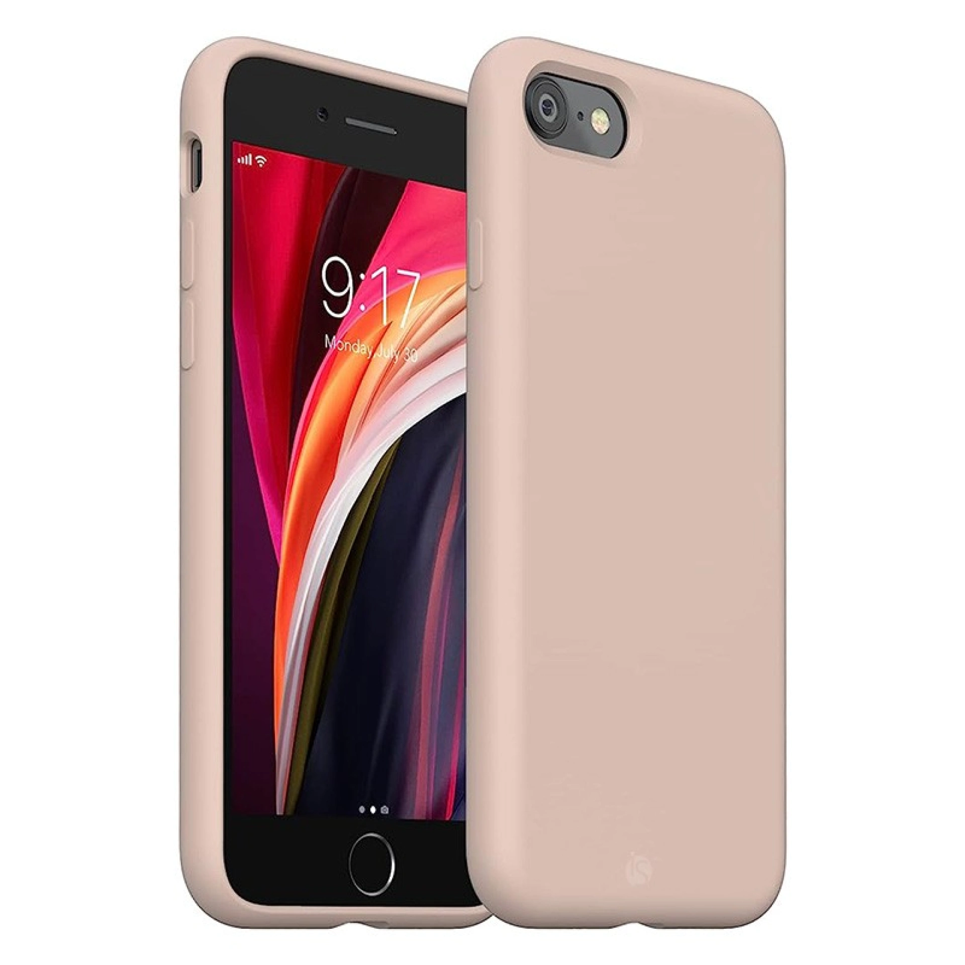 Liquid siliconen laag Magsafe iPhone