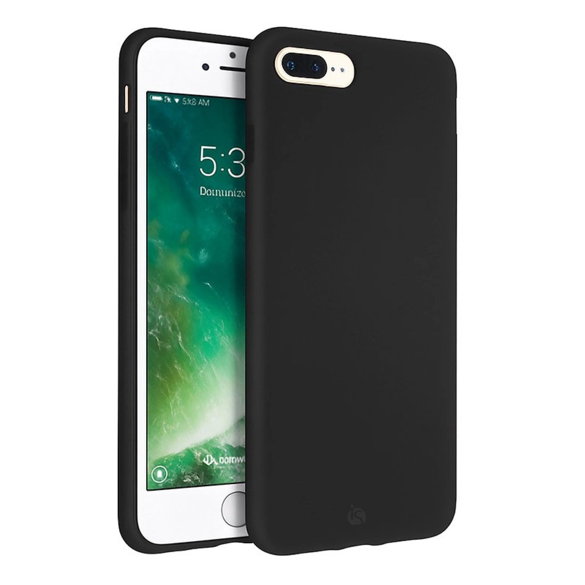 Liquid siliconen laag Magsafe iPhone