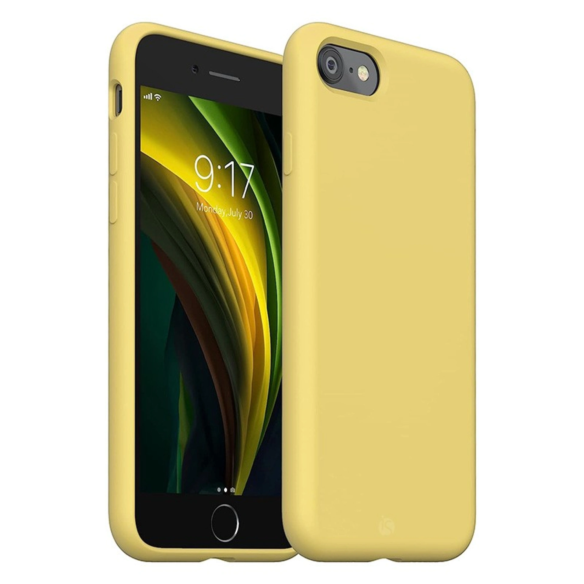 Liquid siliconen laag Magsafe iPhone