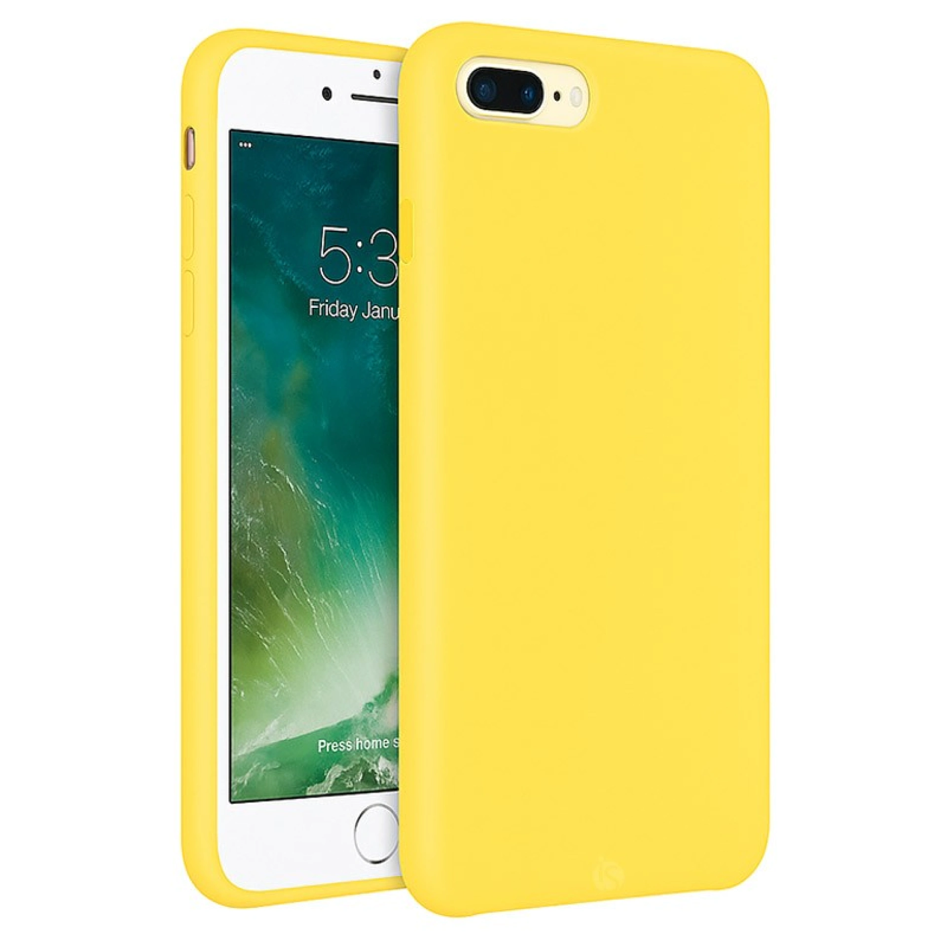 Liquid siliconen laag Magsafe iPhone