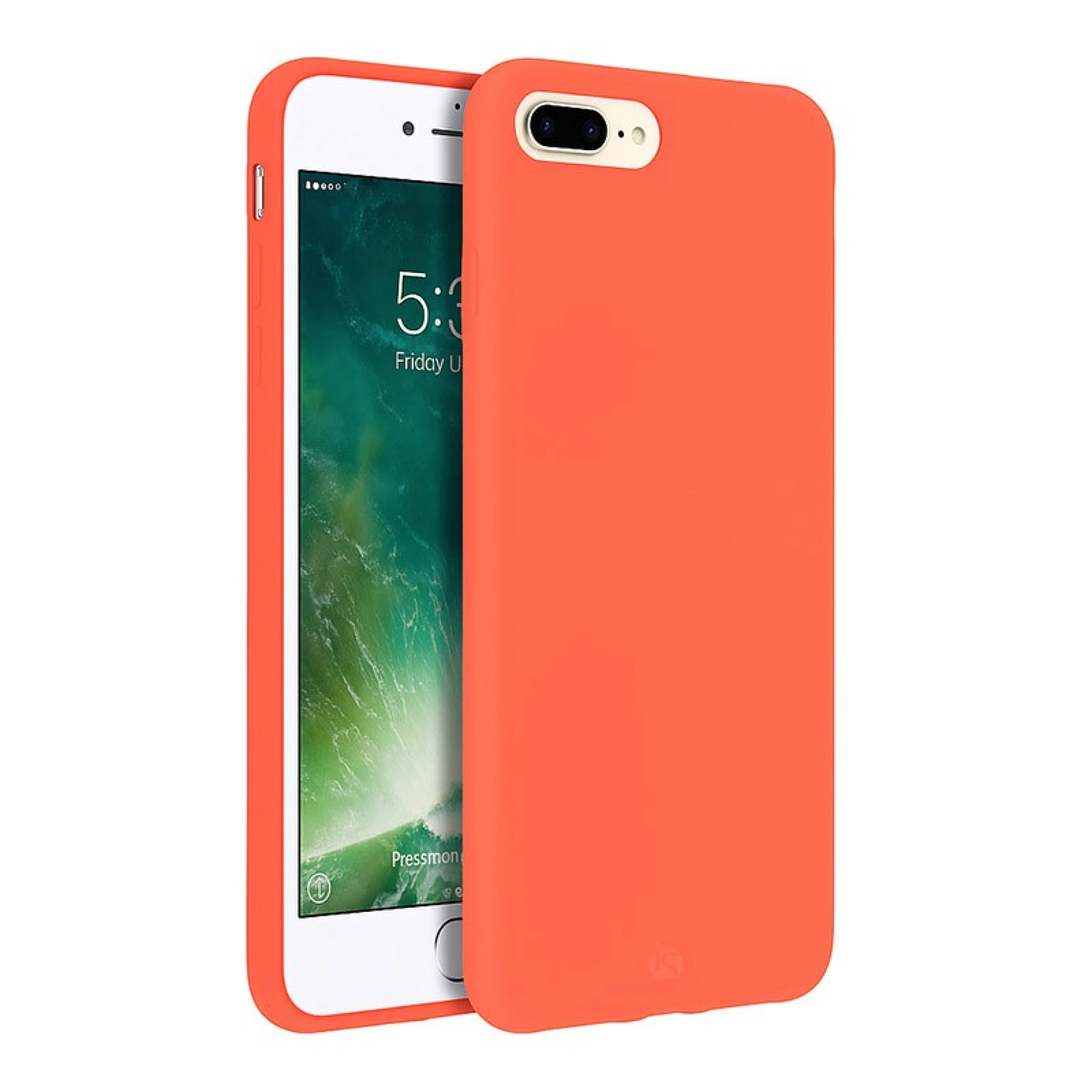 Liquid siliconen laag Magsafe iPhone