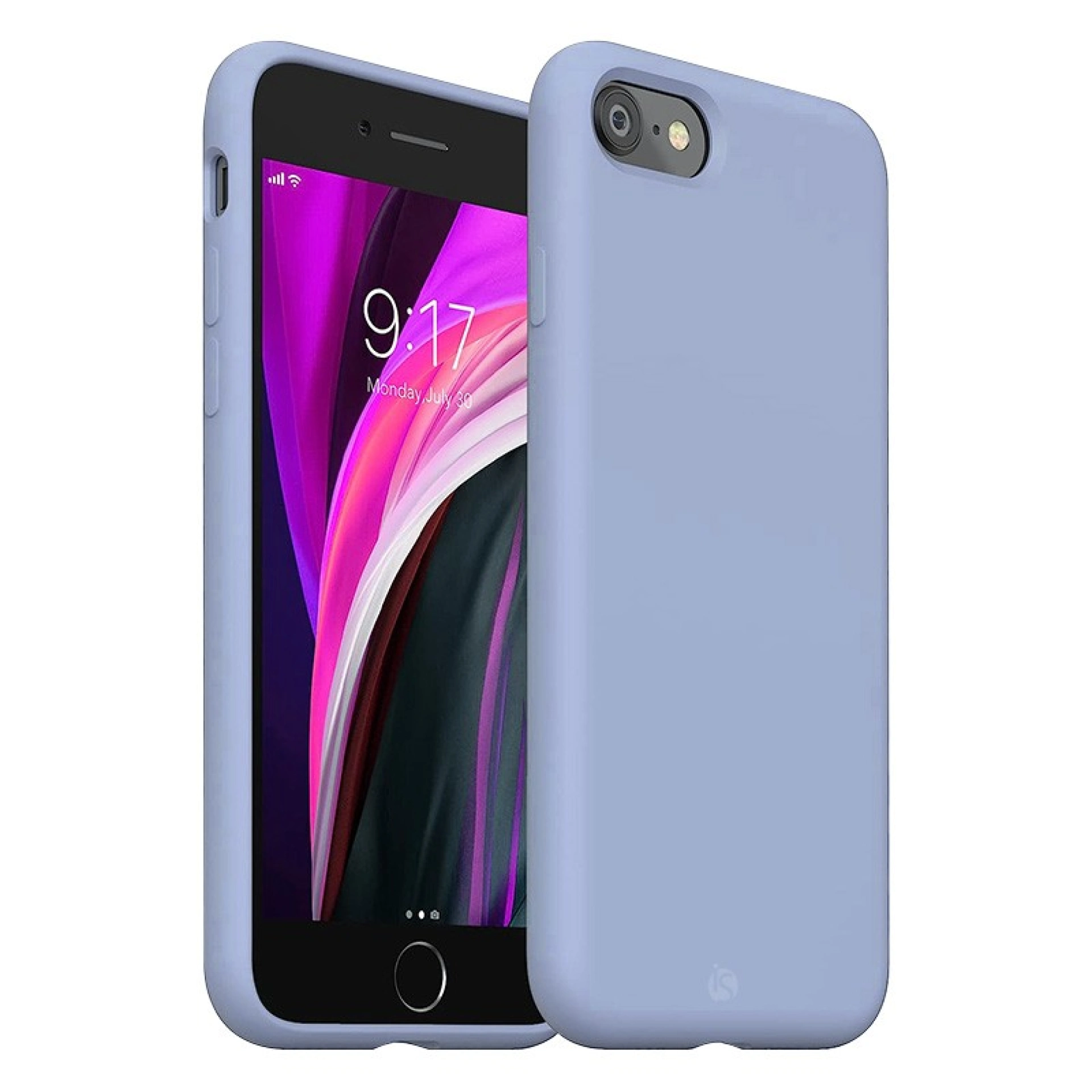 Liquid siliconen laag Magsafe iPhone