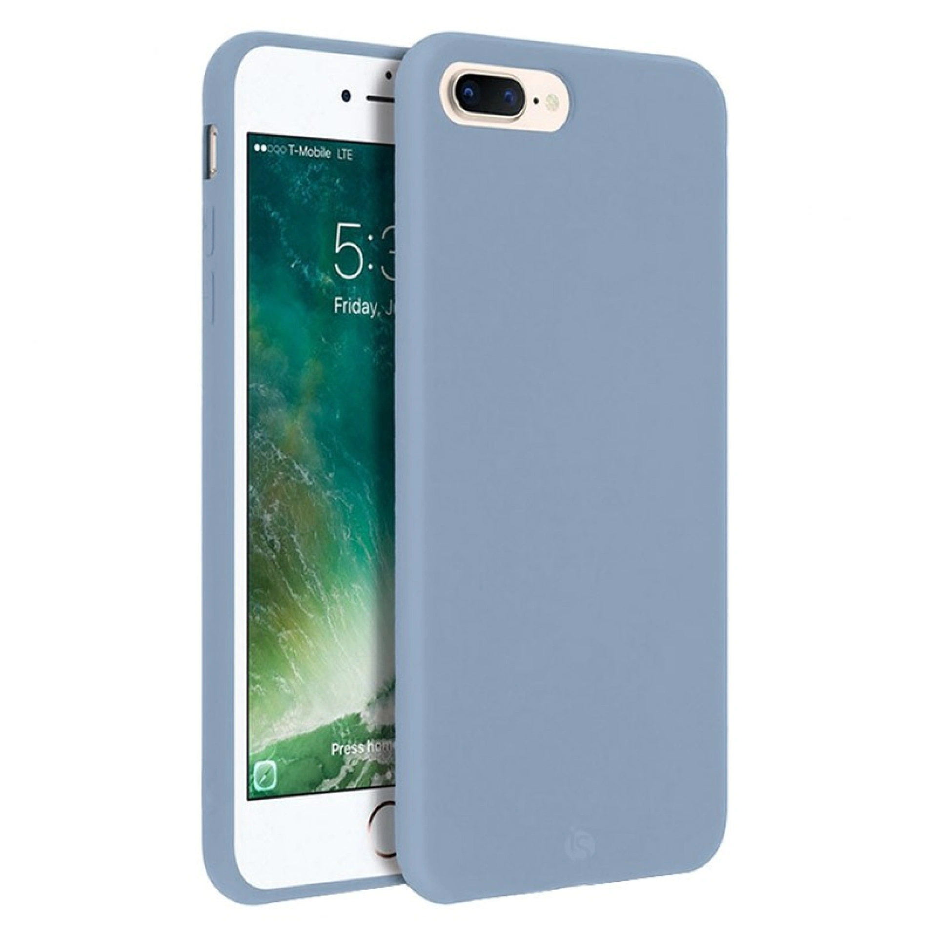 Liquid siliconen laag Magsafe iPhone