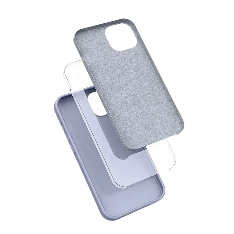 Liquid siliconen laag Magsafe iPhone