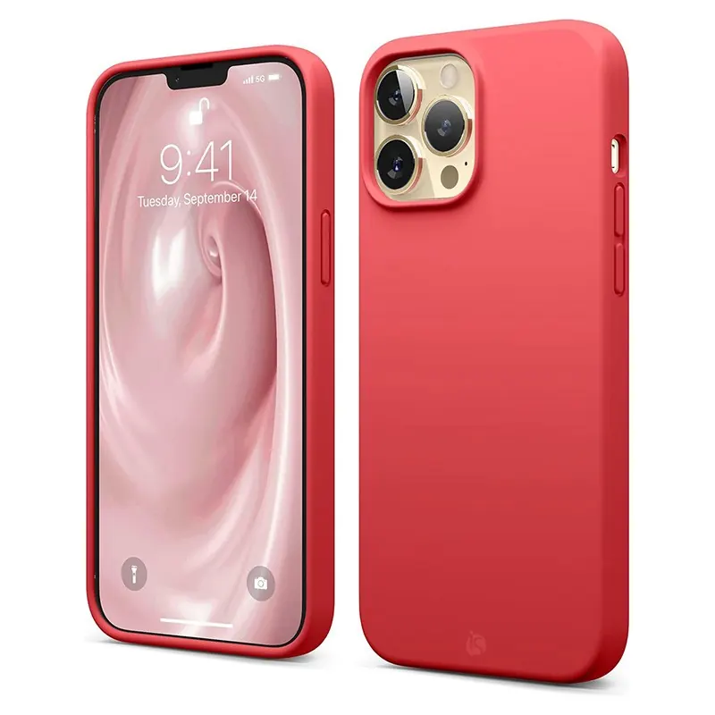 MagSafe Liquid Silicone iPhone Case