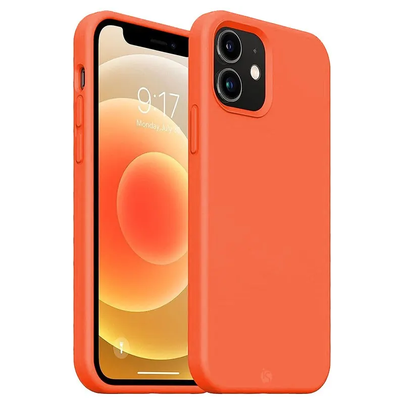 MagSafe Liquid Silicone iPhone Case
