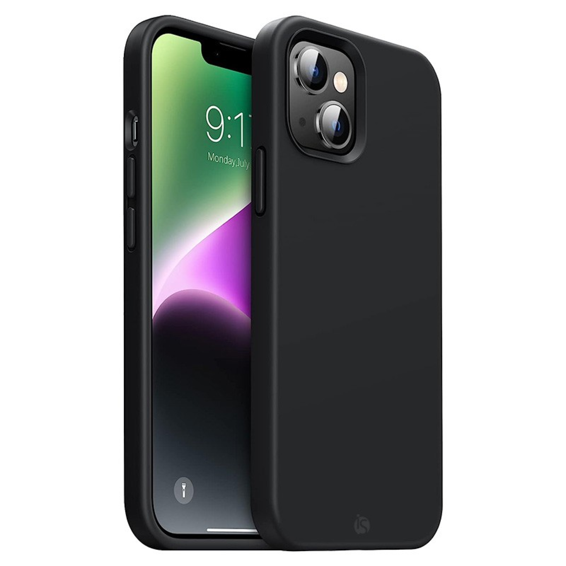 MagSafe Liquid Silicone iPhone Case Black 13 Mini