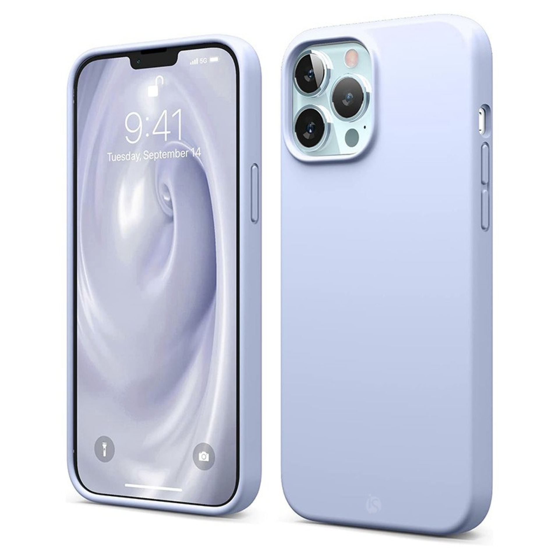 MagSafe Liquid Silicone iPhone Case 13 Pro Max Lavender
