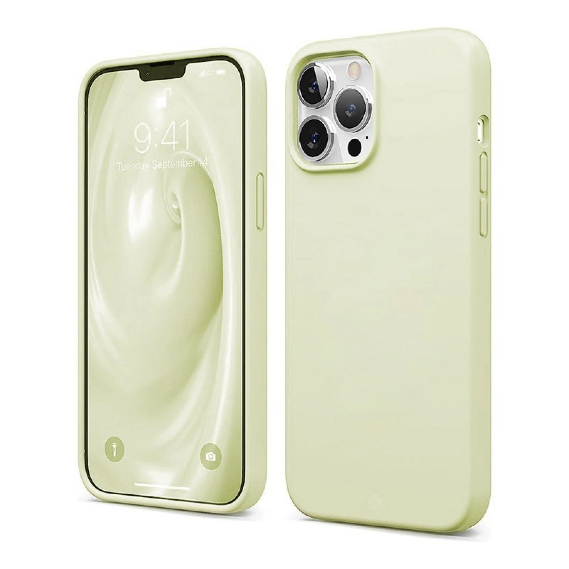 Liquid siliconen laag Magsafe iPhone