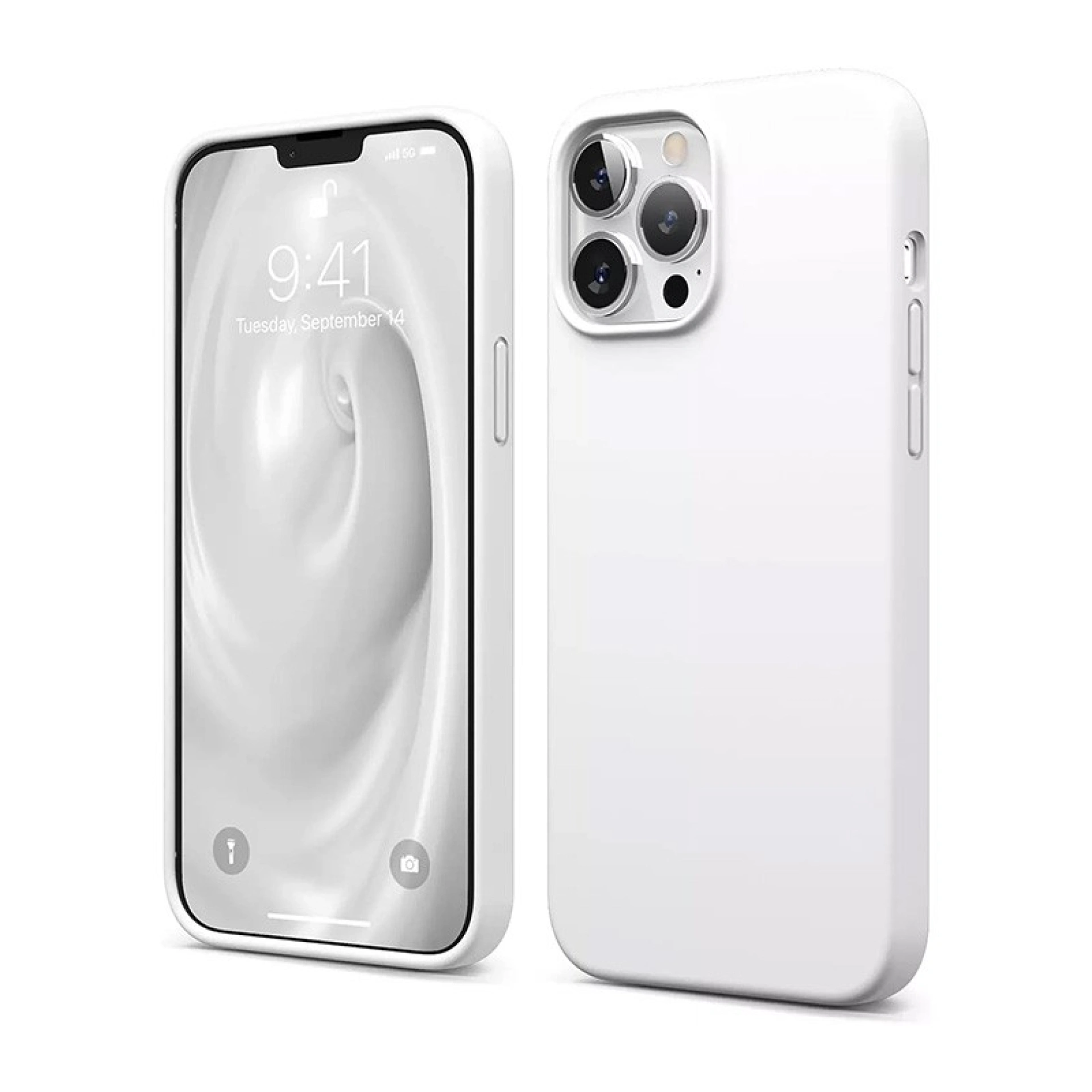 Liquid siliconen laag Magsafe iPhone