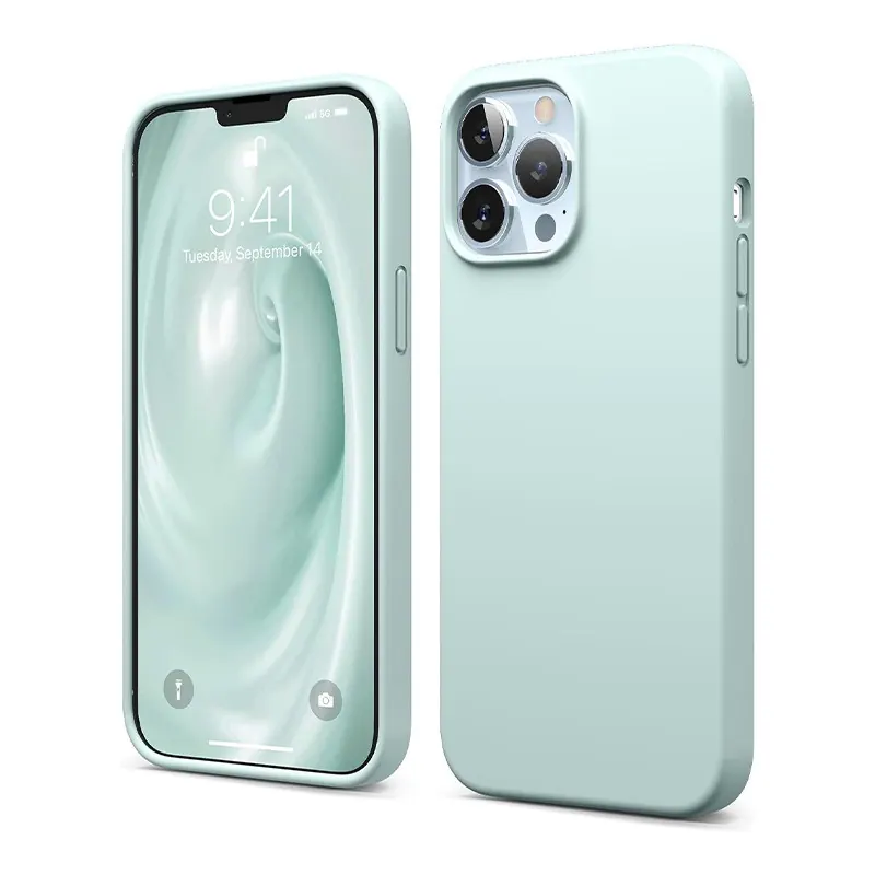 MagSafe Liquid Silicone iPhone Case