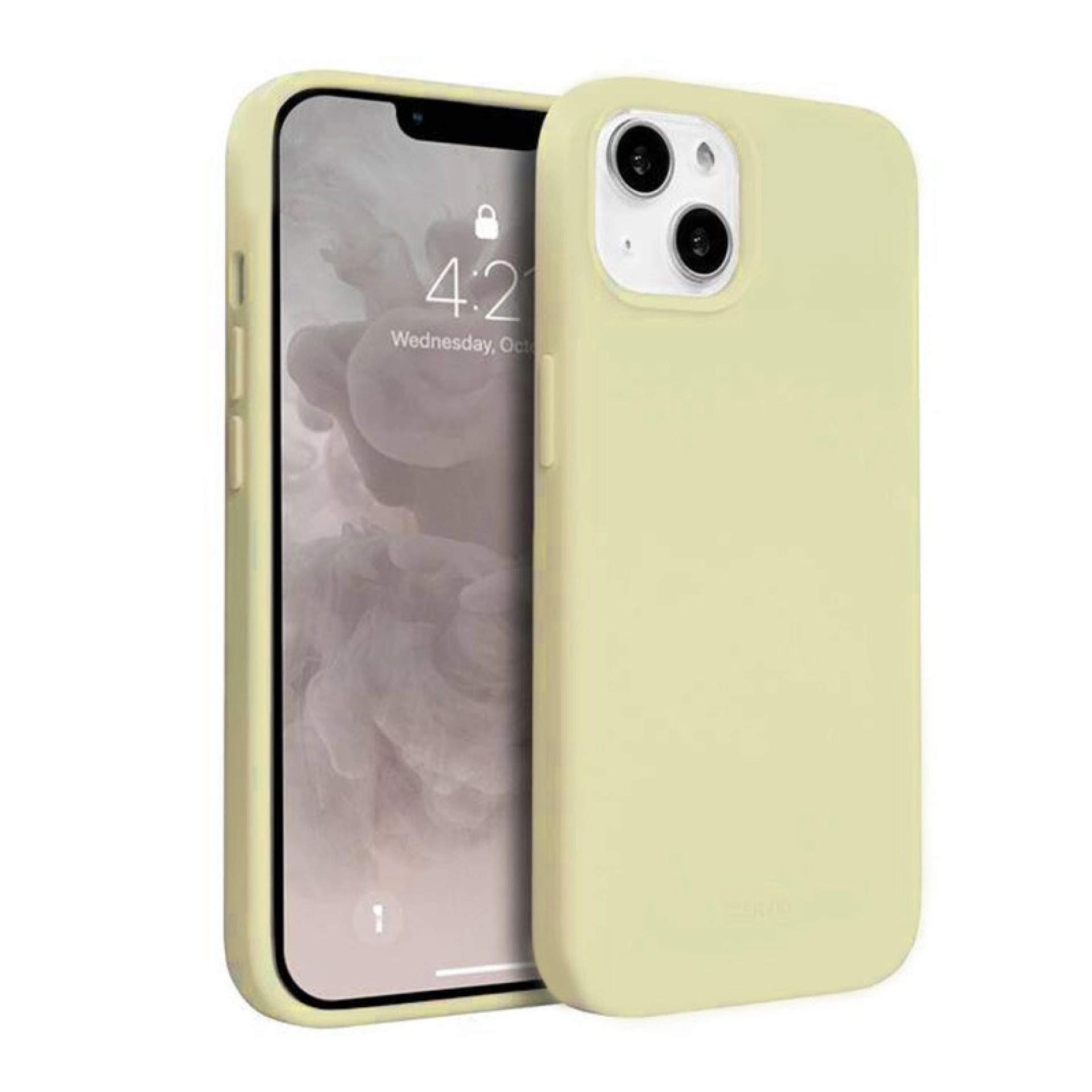 Liquid siliconen laag Magsafe iPhone