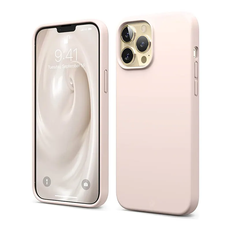 Liquid siliconen laag Magsafe iPhone