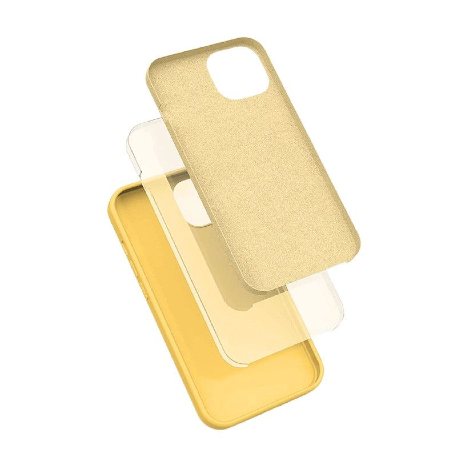 Liquid siliconen laag Magsafe iPhone