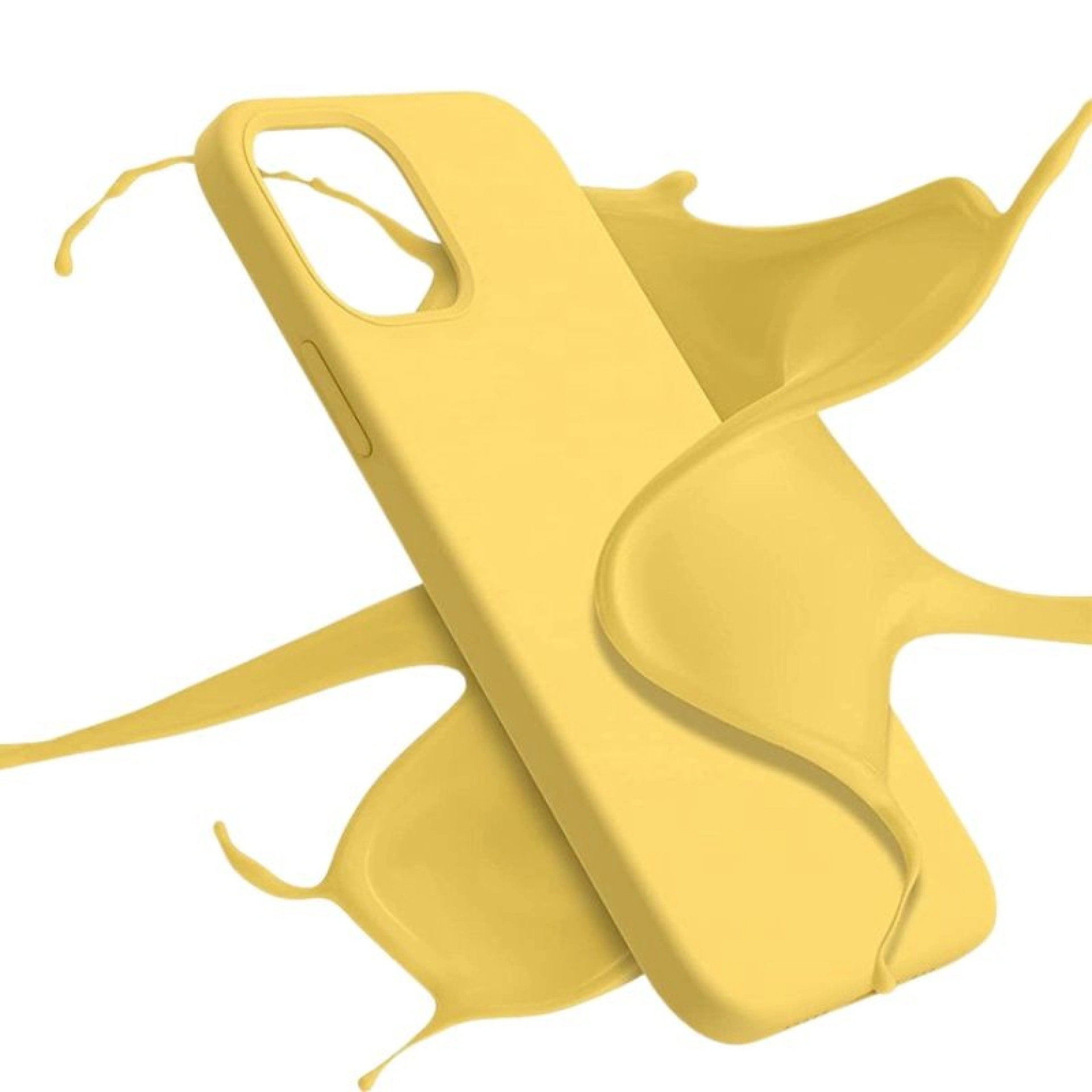 Liquid siliconen laag Magsafe iPhone