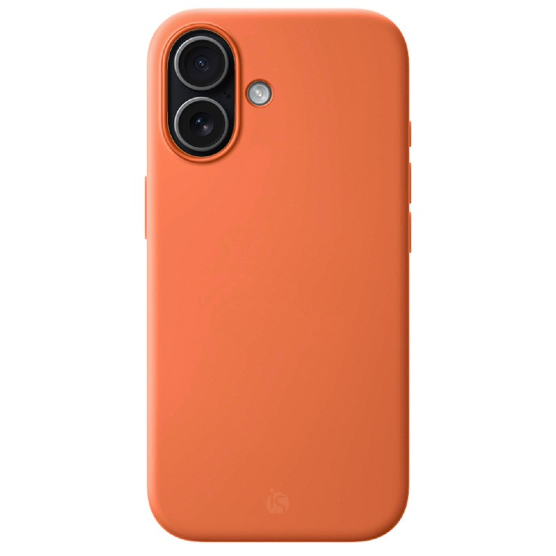MagSafe Liquid Silicone iPhone Case 16 Orange