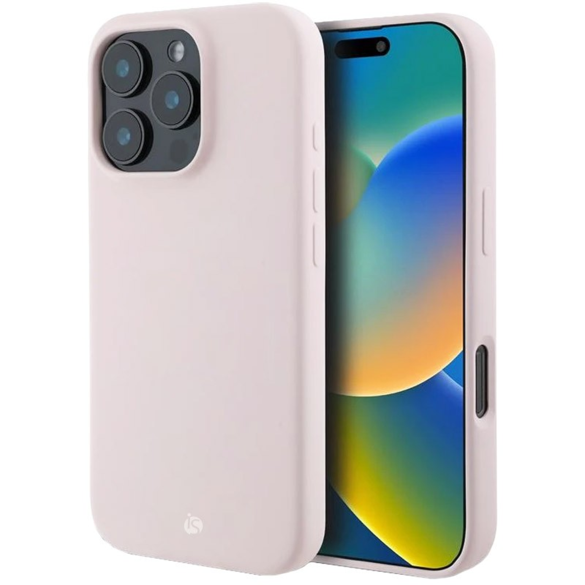 MagSafe Liquid Silicone iPhone Case 16 Pro Max Rosa
