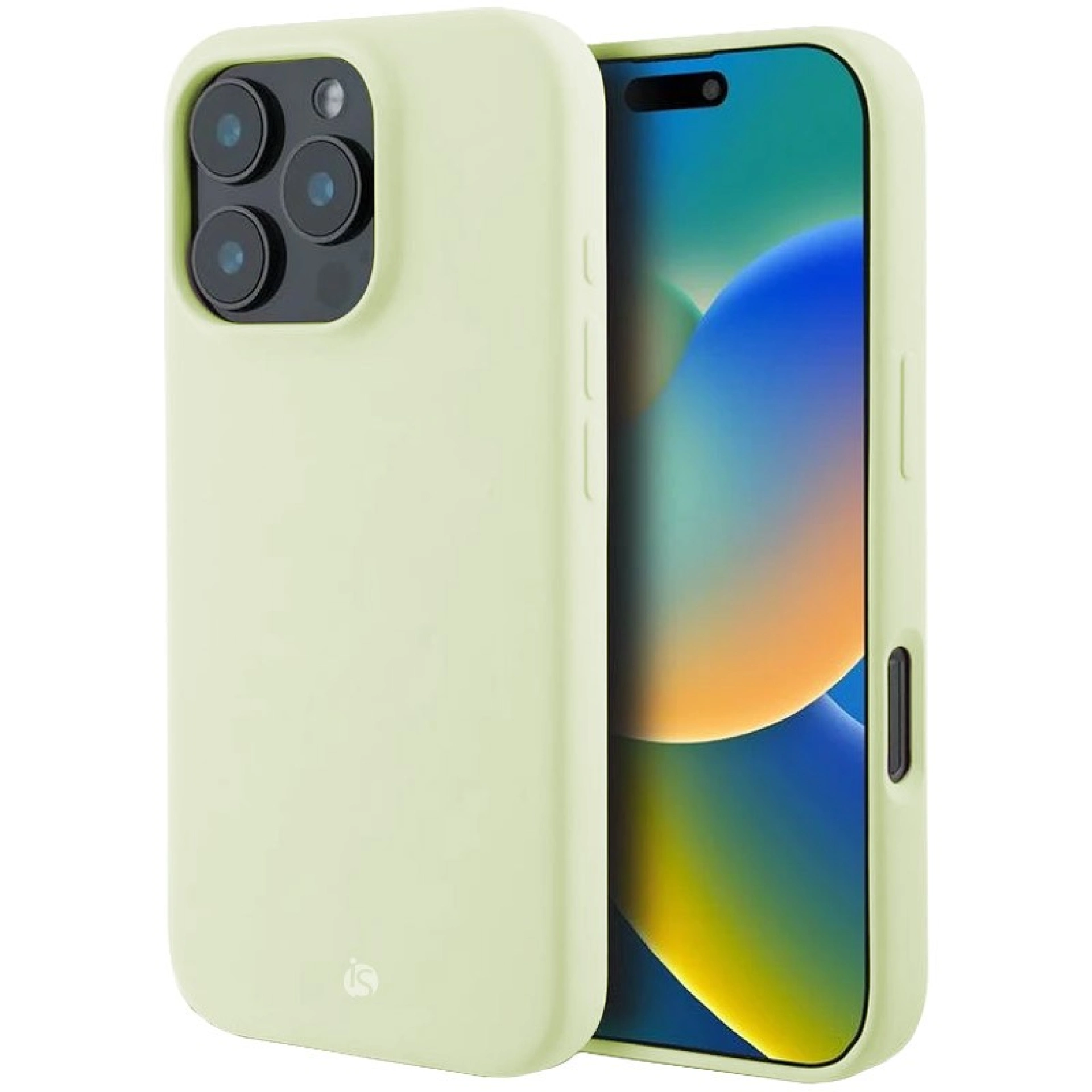Liquid siliconen laag Magsafe iPhone
