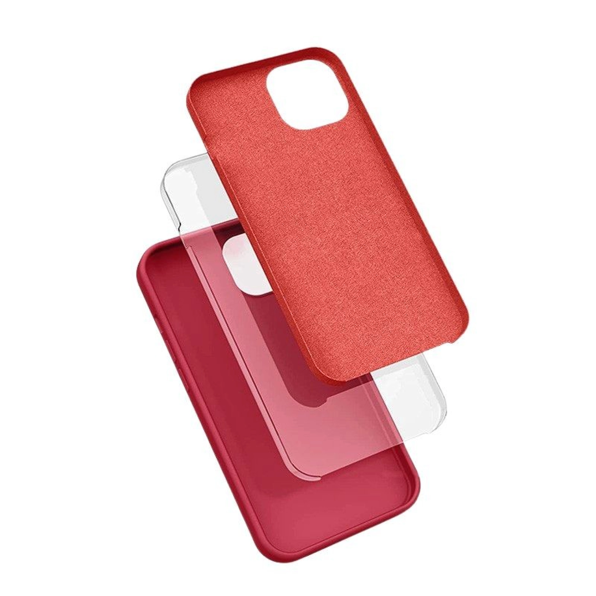 Liquid siliconen laag Magsafe iPhone