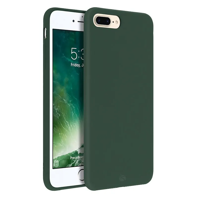 Liquid siliconen laag Magsafe iPhone