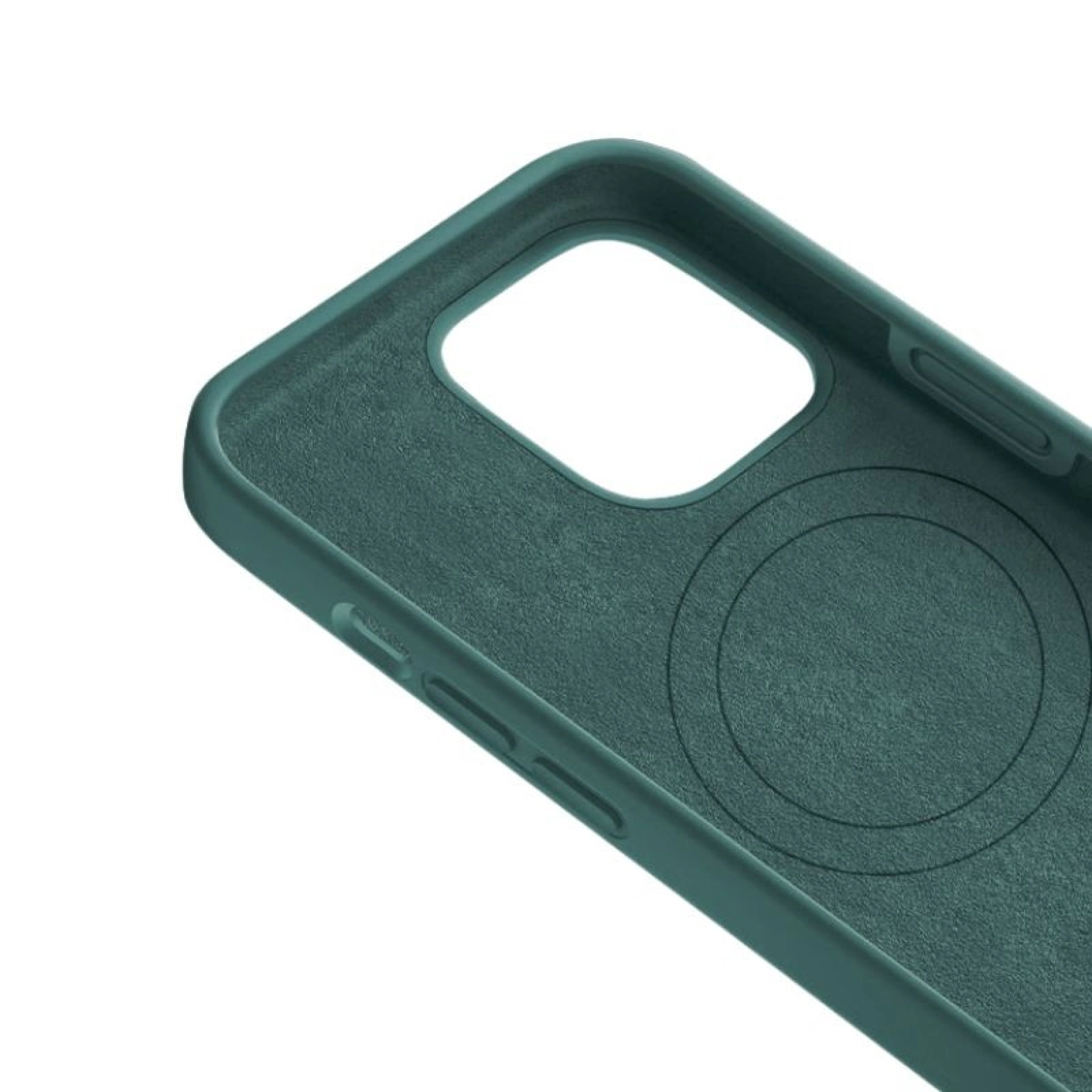 Liquid siliconen laag Magsafe iPhone