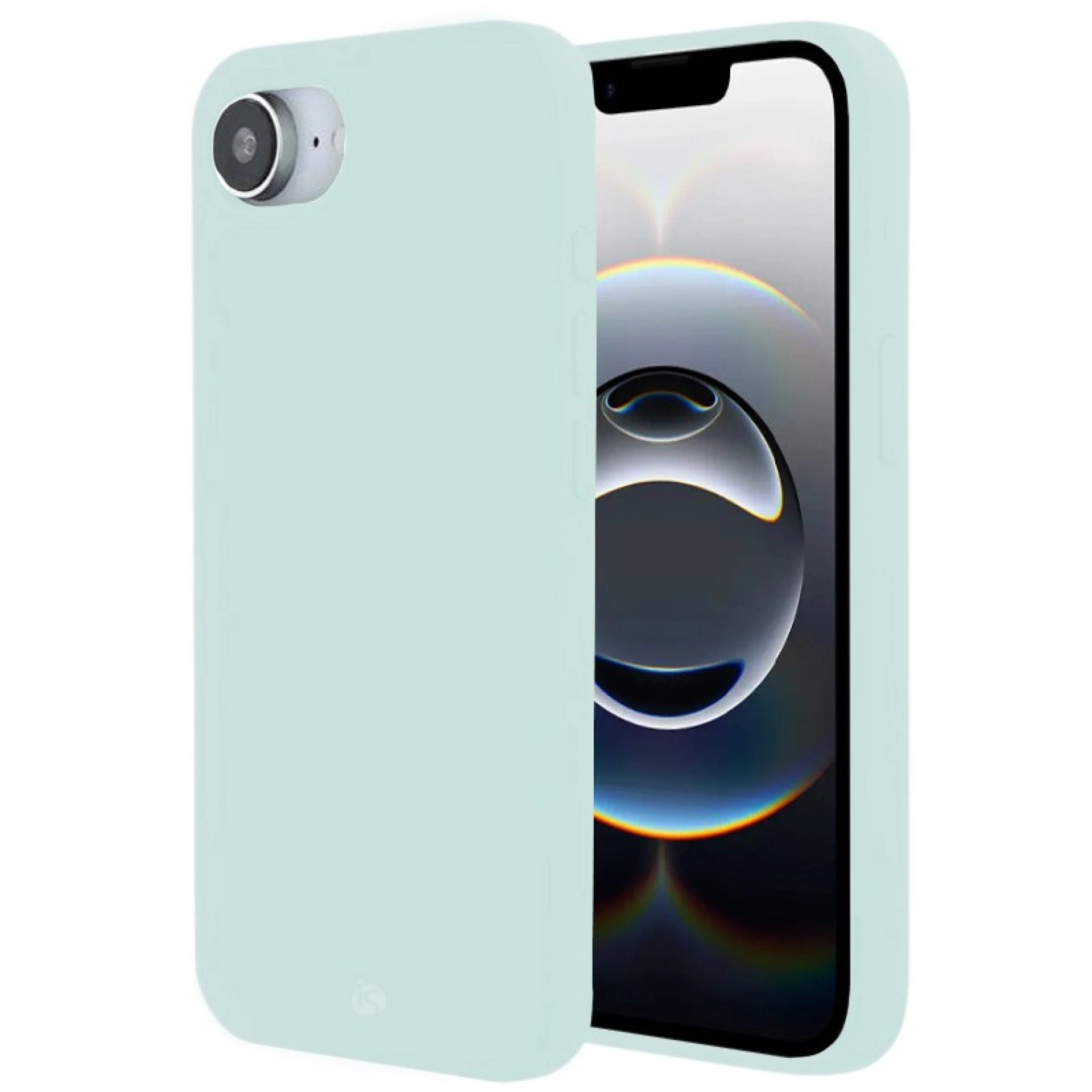Liquid siliconen laag Magsafe iPhone