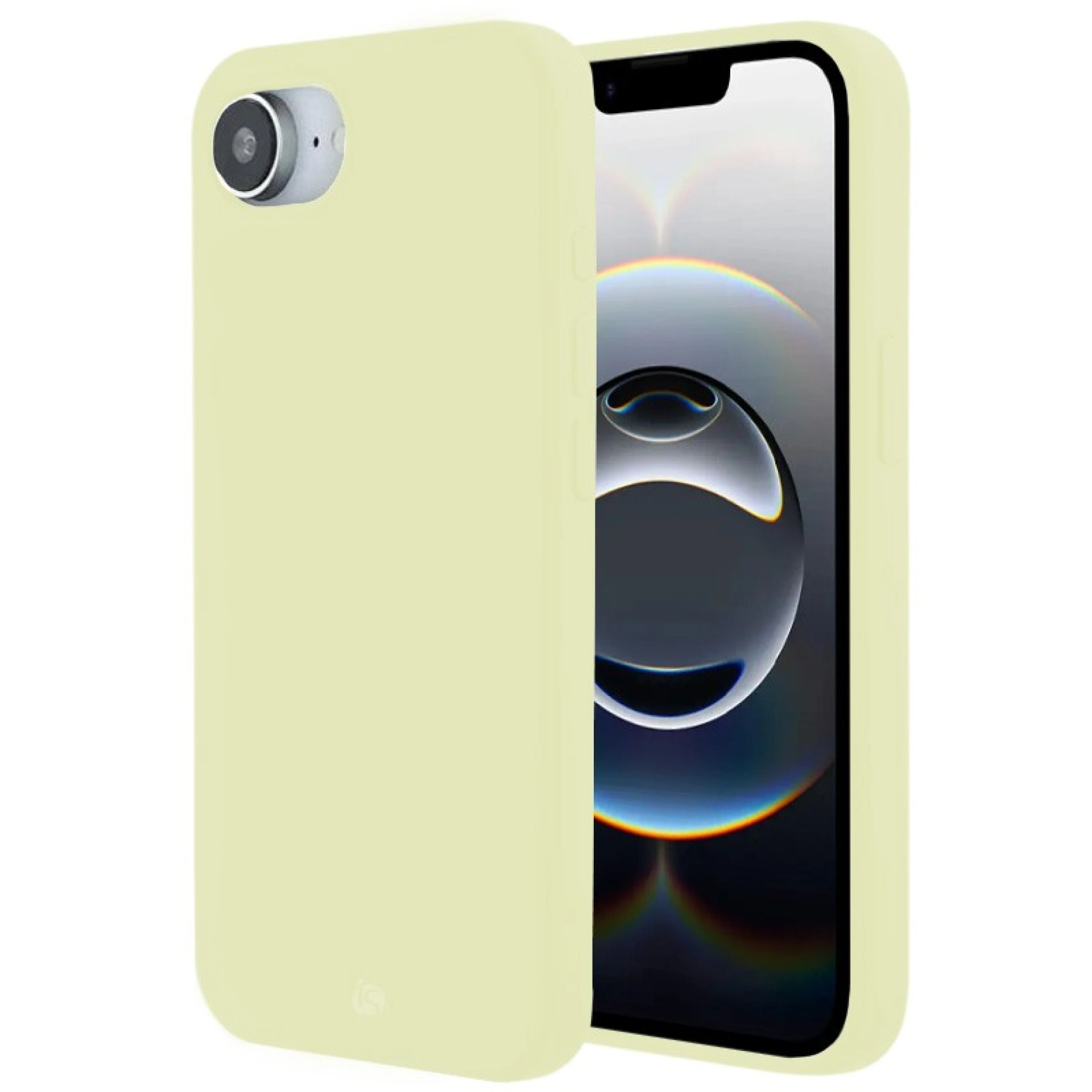 Liquid siliconen laag Magsafe iPhone
