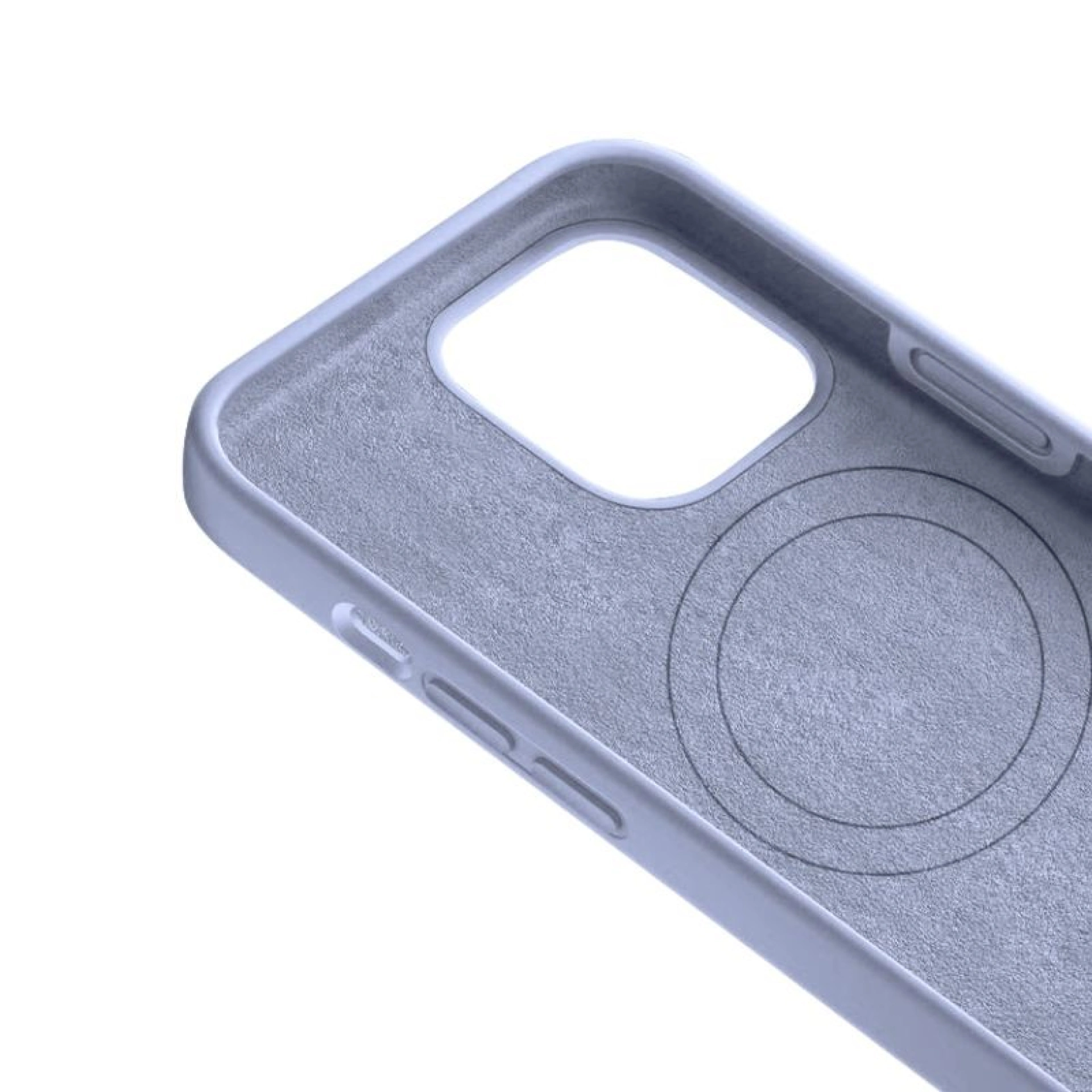 Liquid siliconen laag Magsafe iPhone