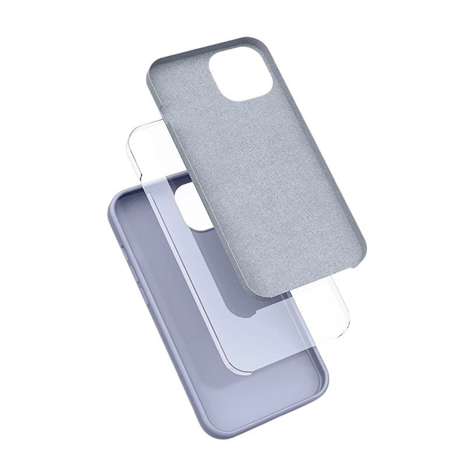 Liquid siliconen laag Magsafe iPhone