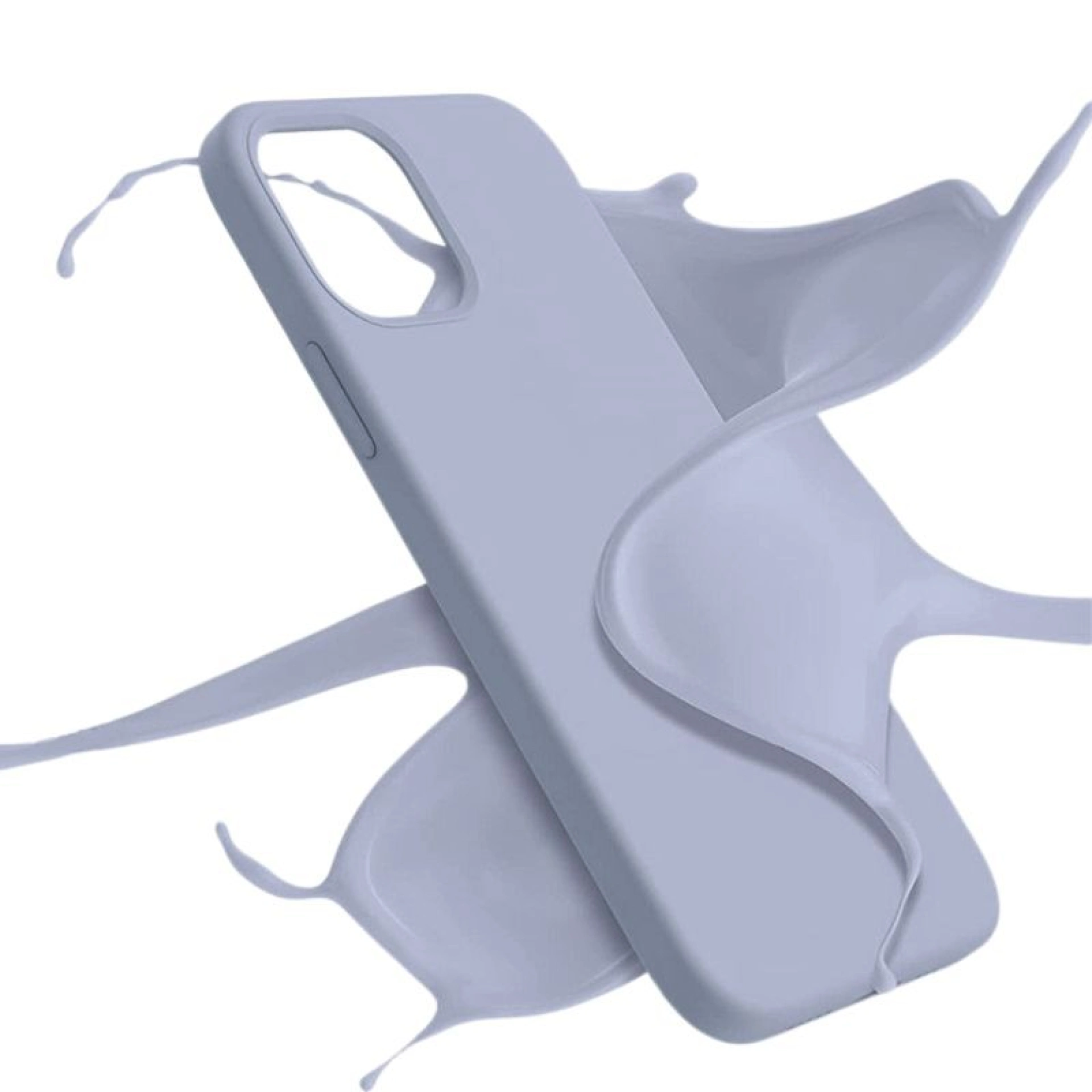 Liquid siliconen laag Magsafe iPhone