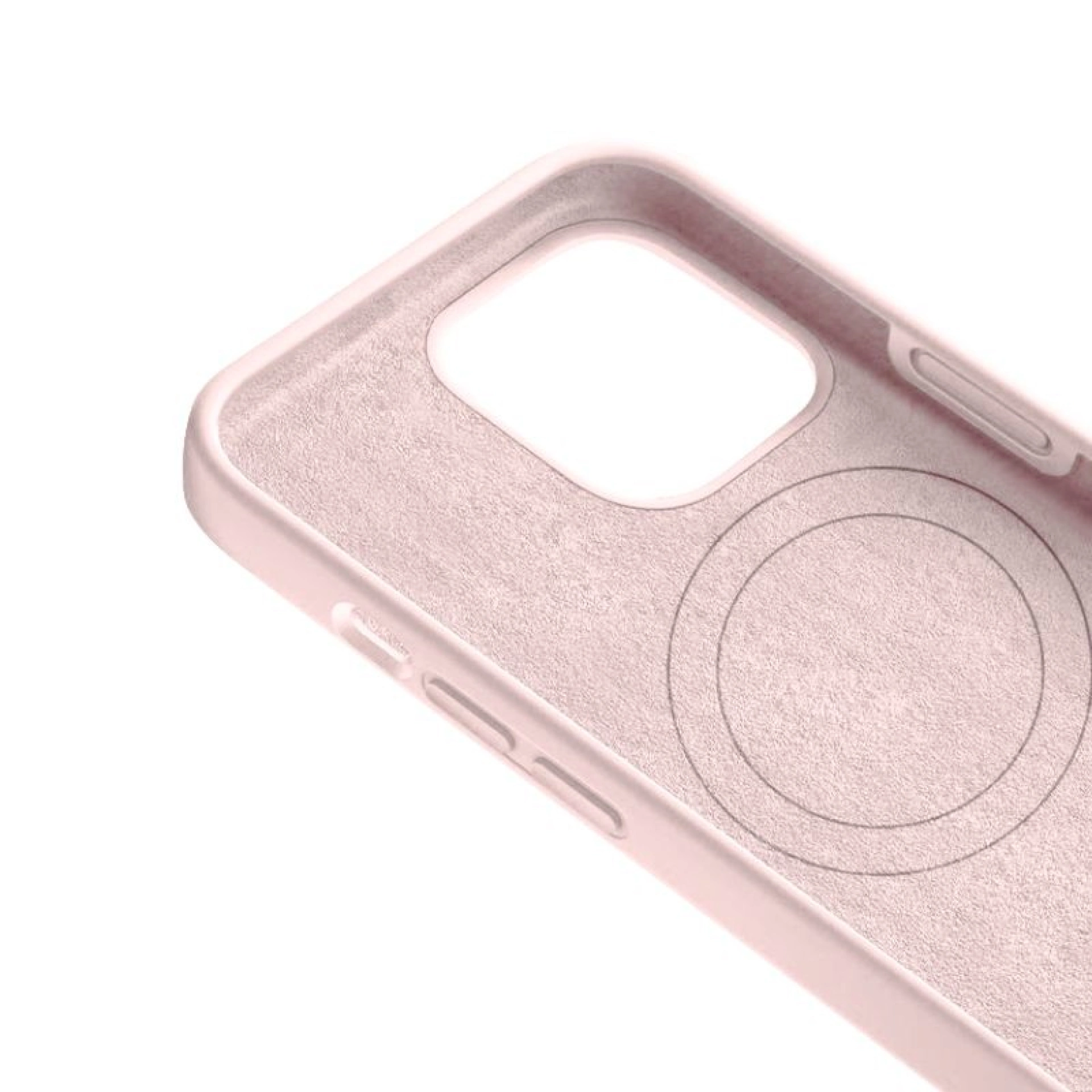 Liquid siliconen laag Magsafe iPhone