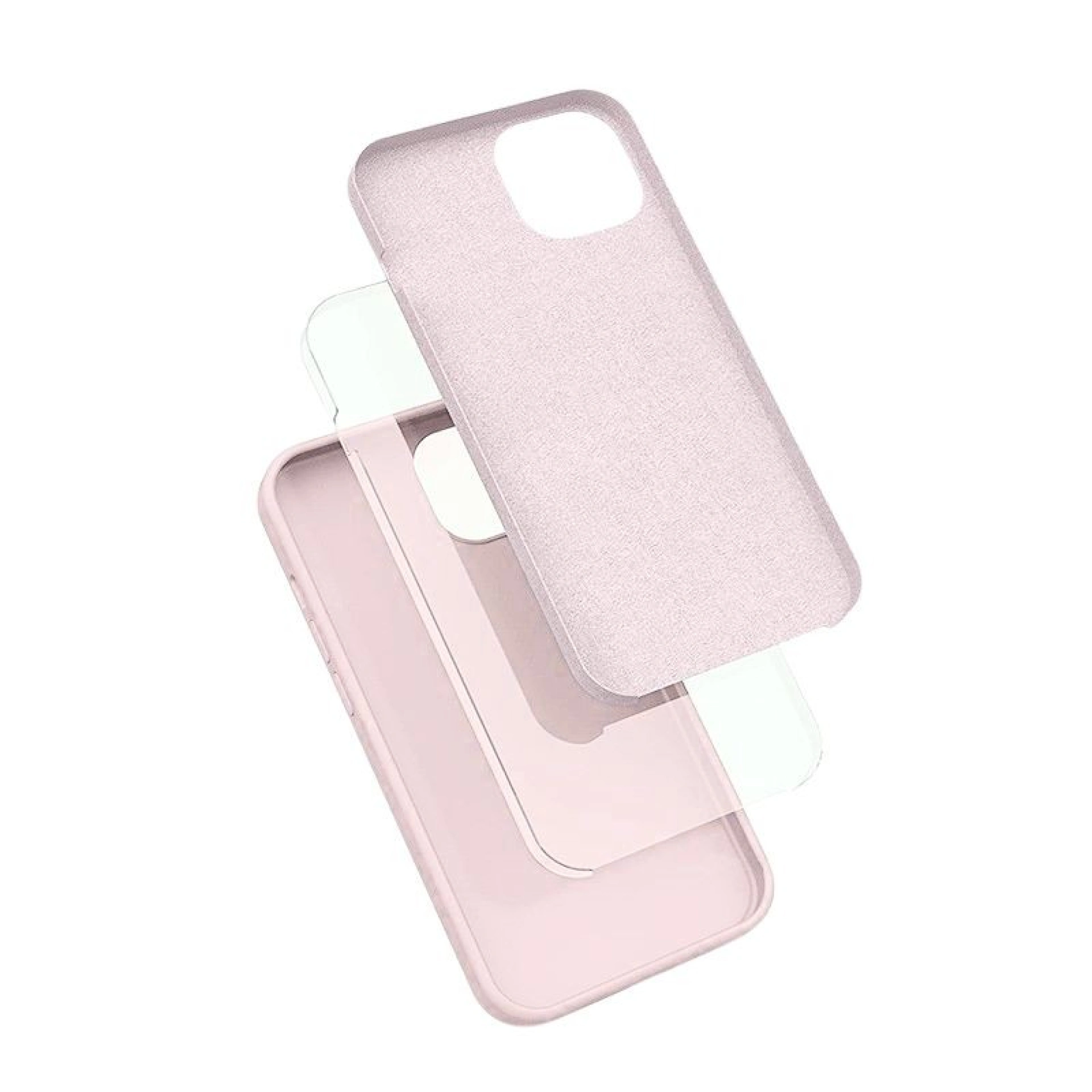 Liquid siliconen laag Magsafe iPhone
