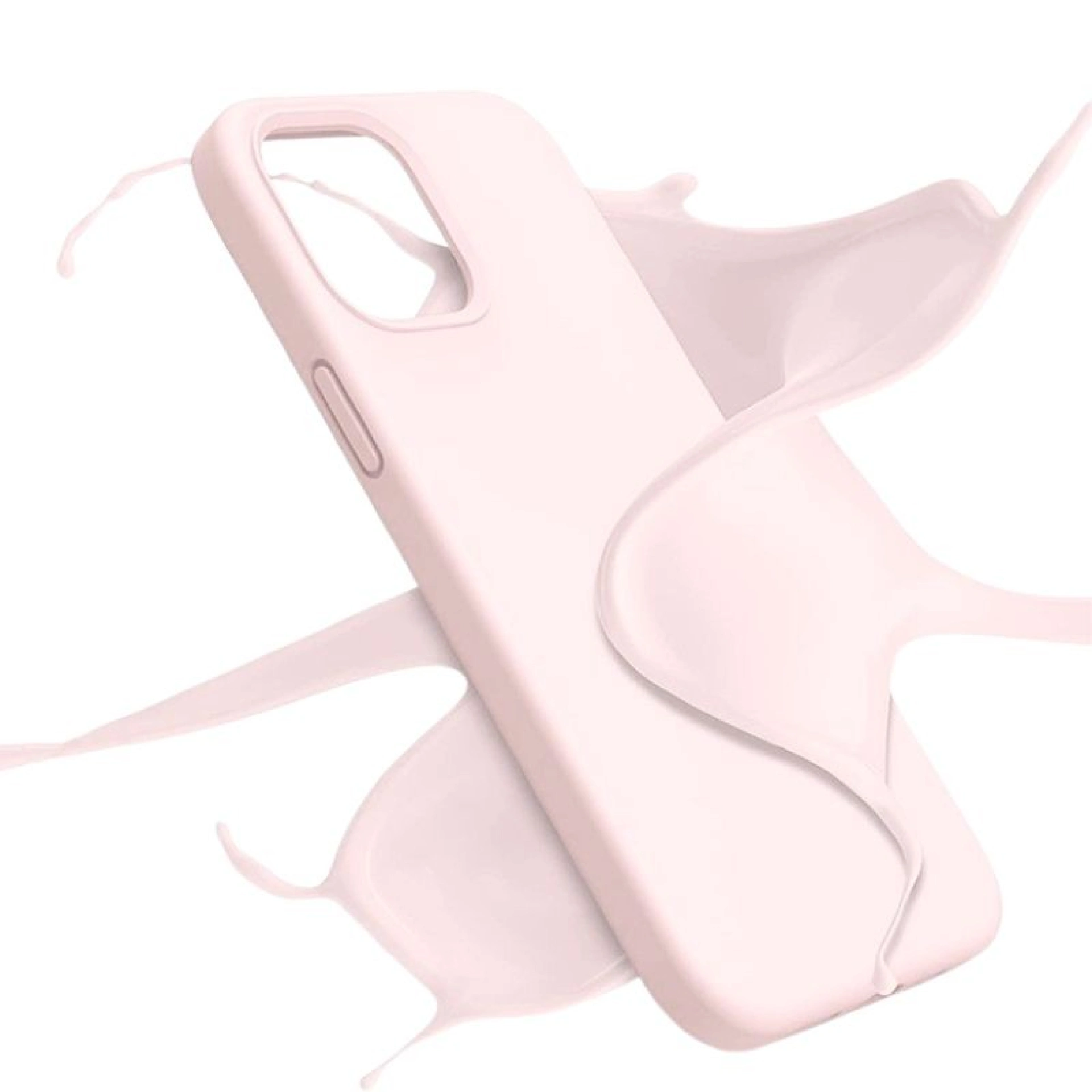 Liquid siliconen laag Magsafe iPhone