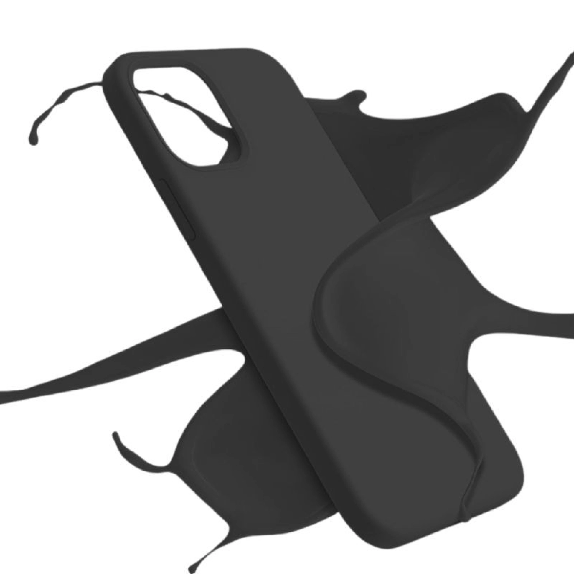 Liquid siliconen laag Magsafe iPhone