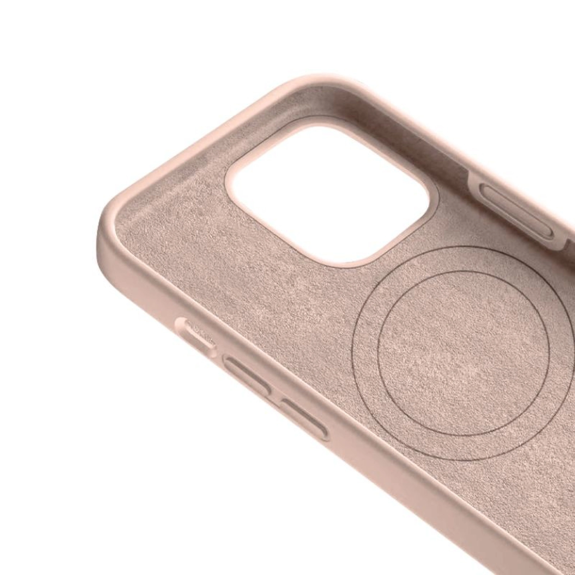 Liquid siliconen laag Magsafe iPhone
