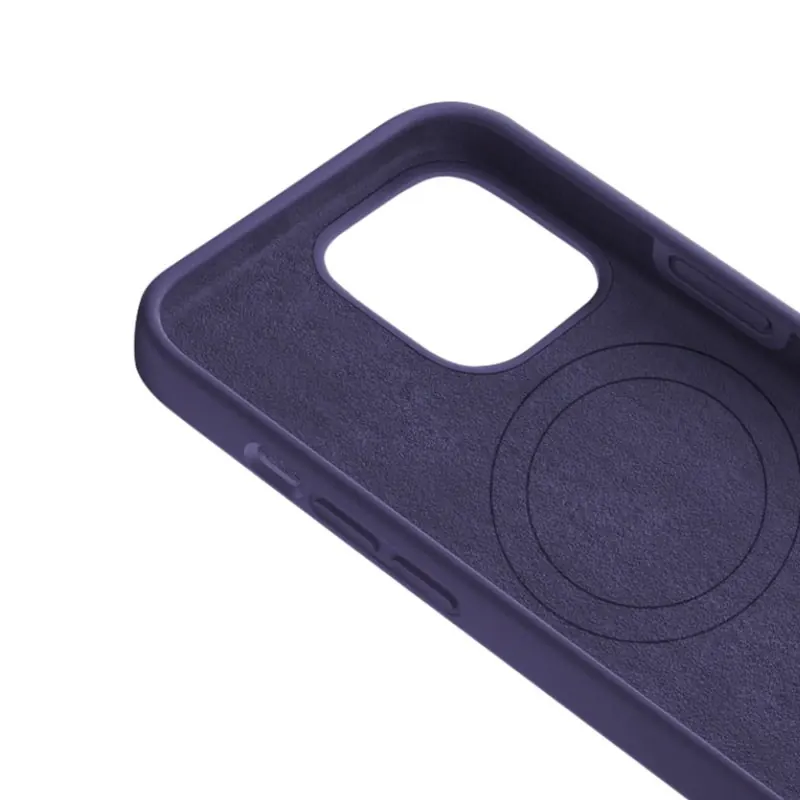 Liquid siliconen laag Magsafe iPhone