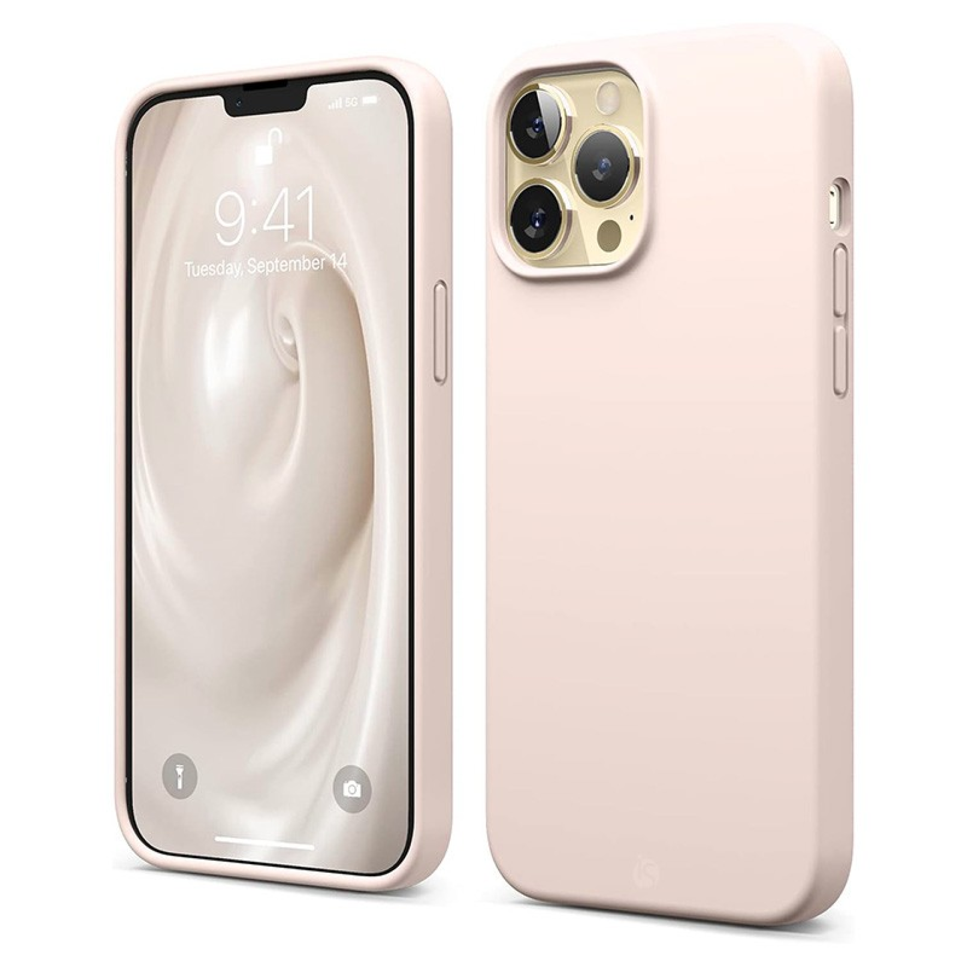 MagSafe Liquid Silicone iPhone Case 13 Pro Max Sand