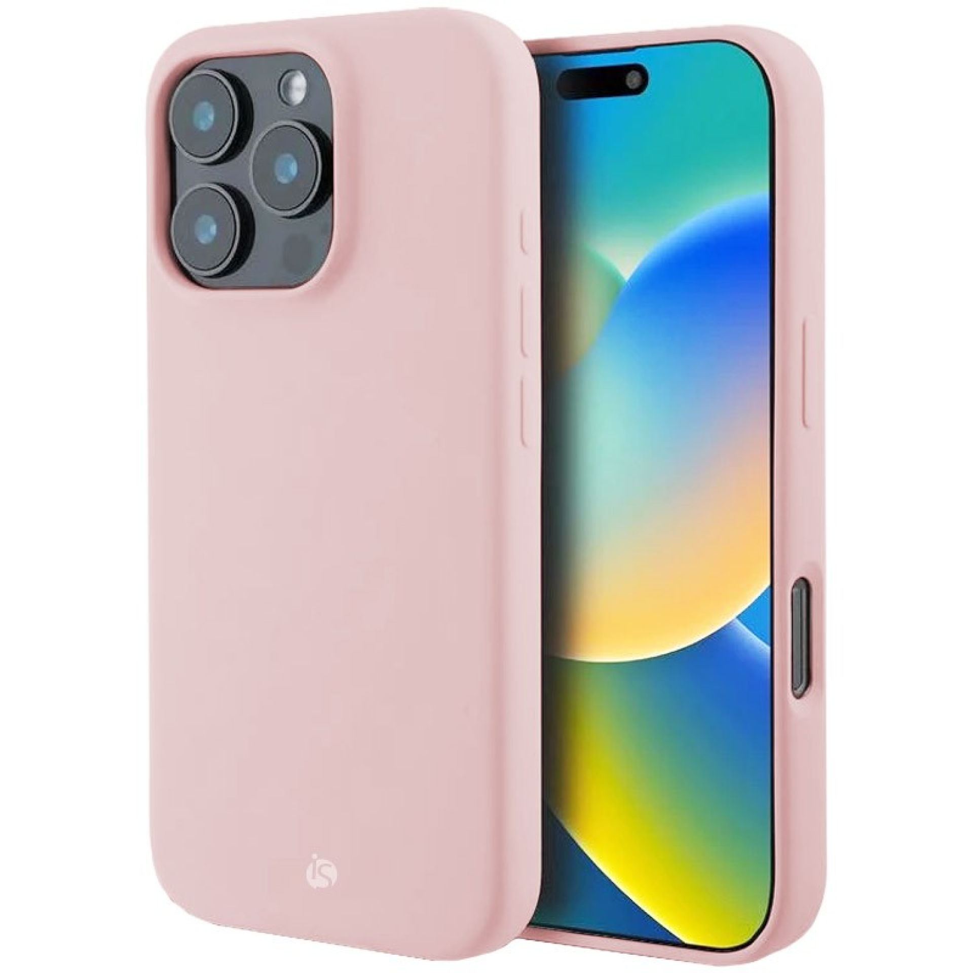 MagSafe Liquid Silicone iPhone Case 16 Pro Sand