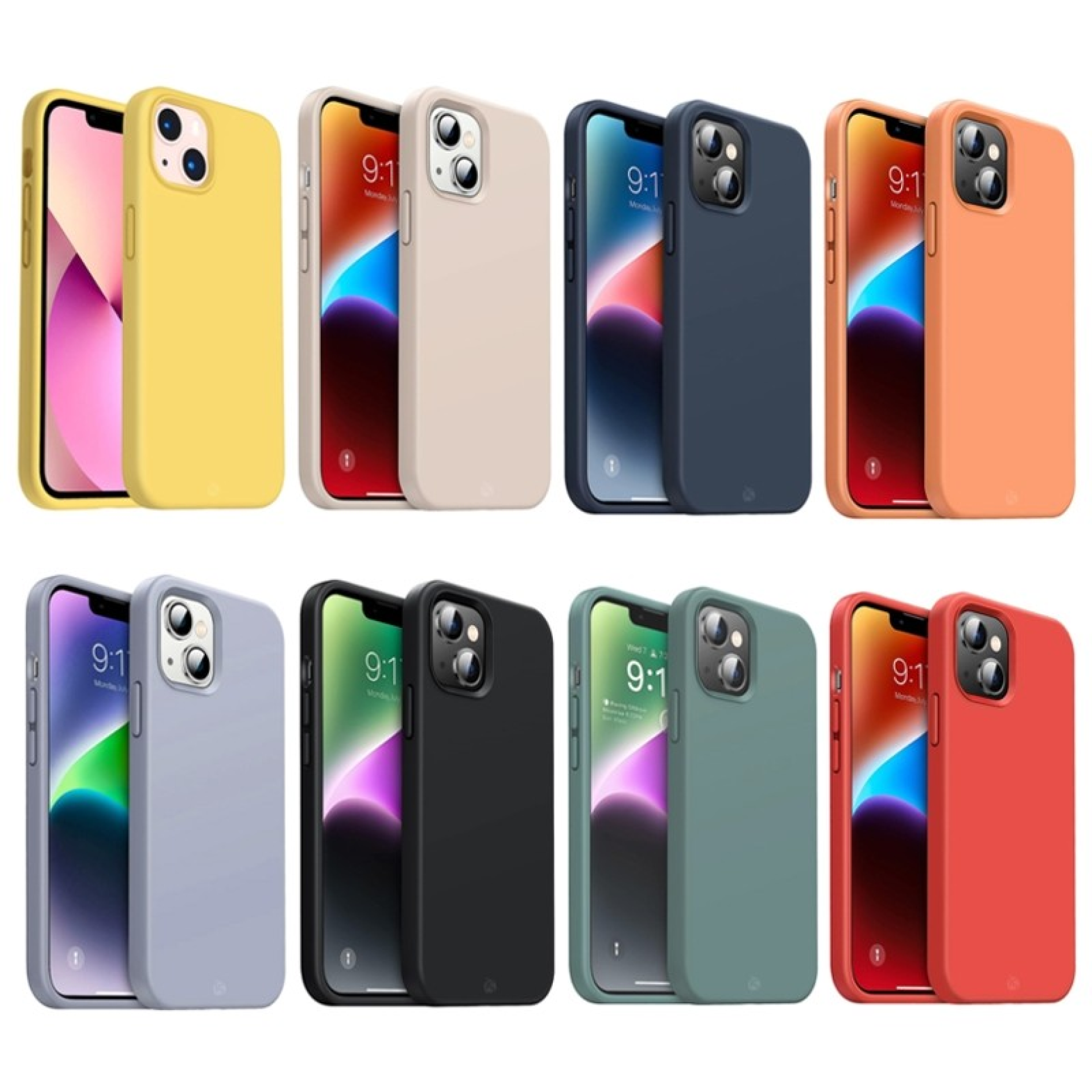 MagSafe Liquid Silicone iPhone Case