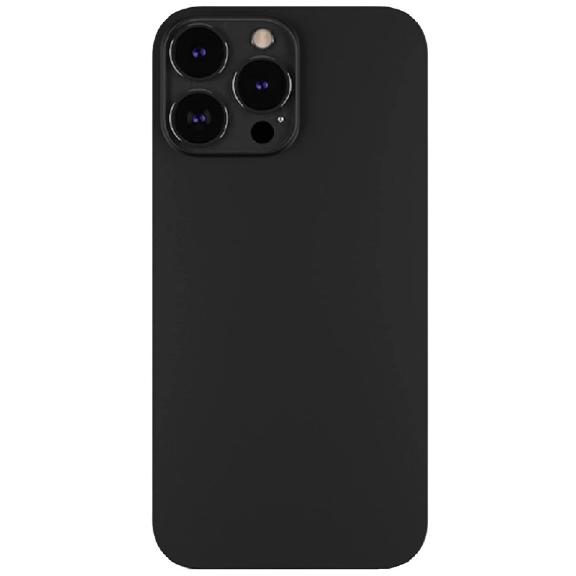 Slim iPhone Case Black 15 Pro Max