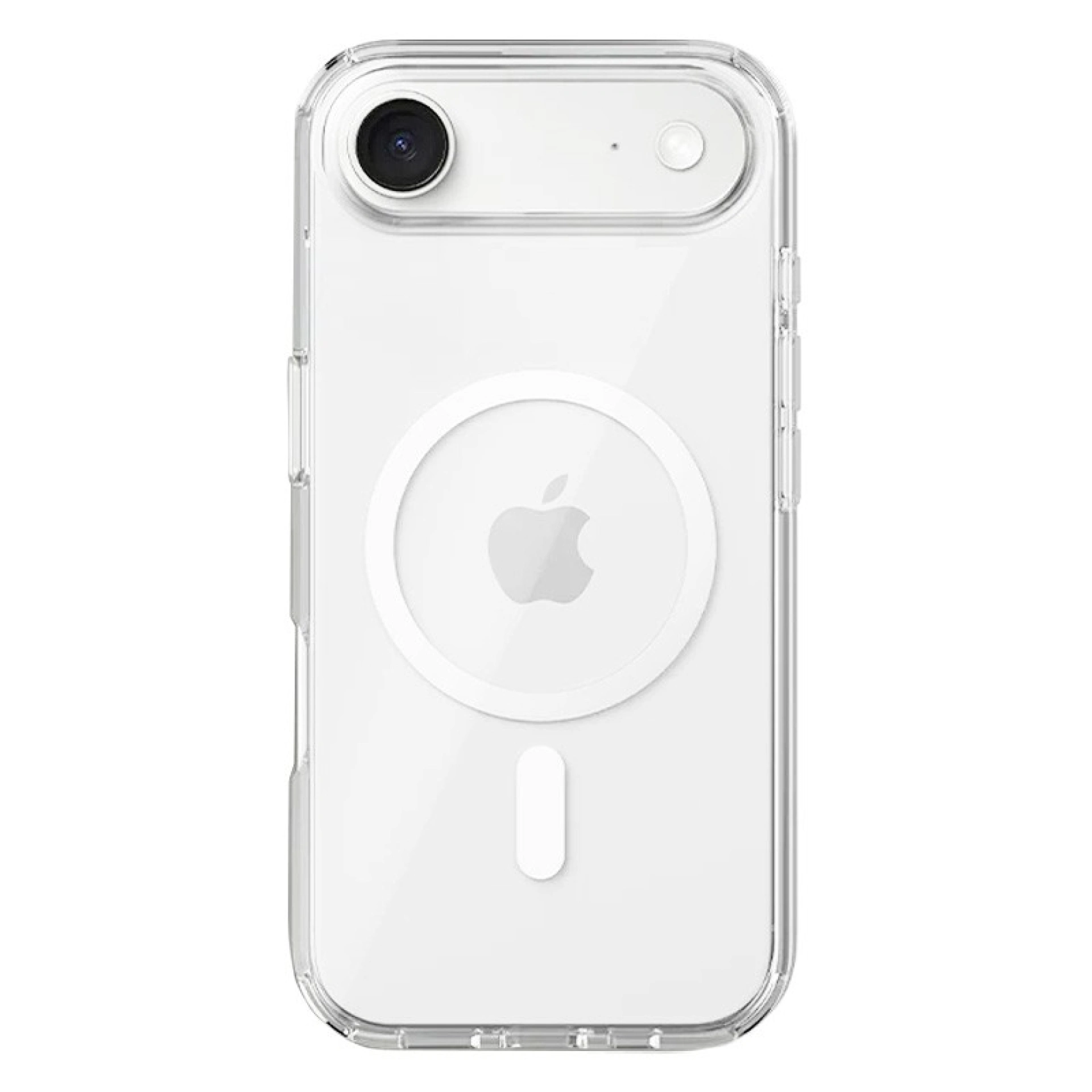 MagSafe transparante laag